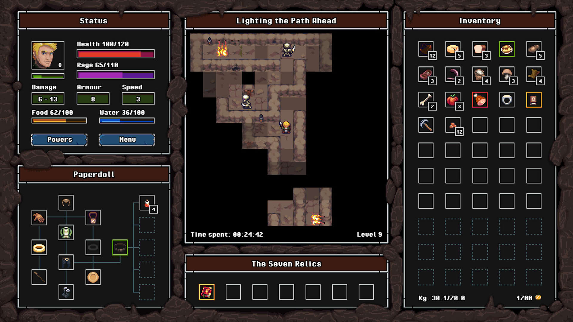 Screenshot for The Crazy Hyper-Dungeon Chronicles