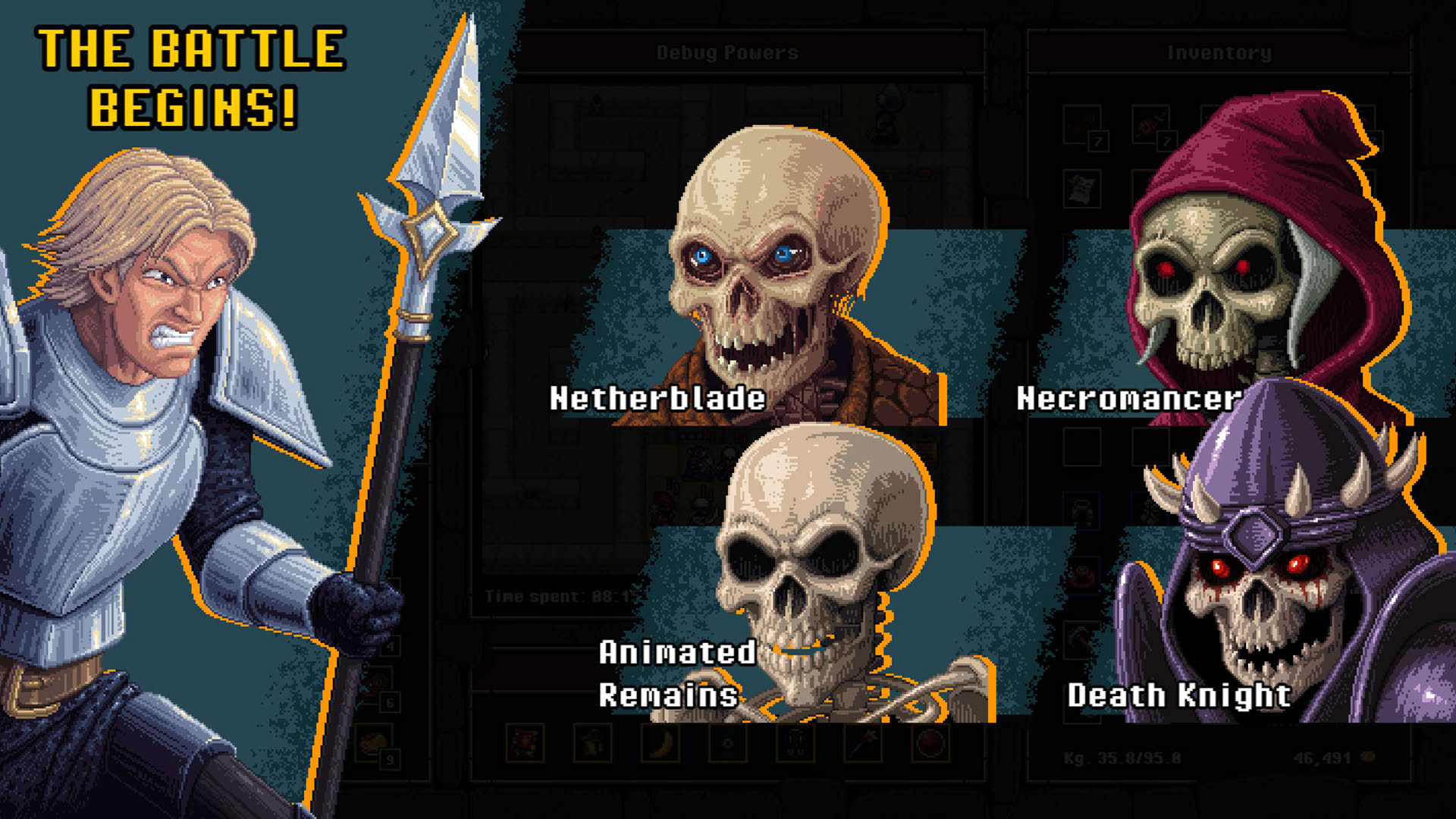 Screenshot for The Crazy Hyper-Dungeon Chronicles