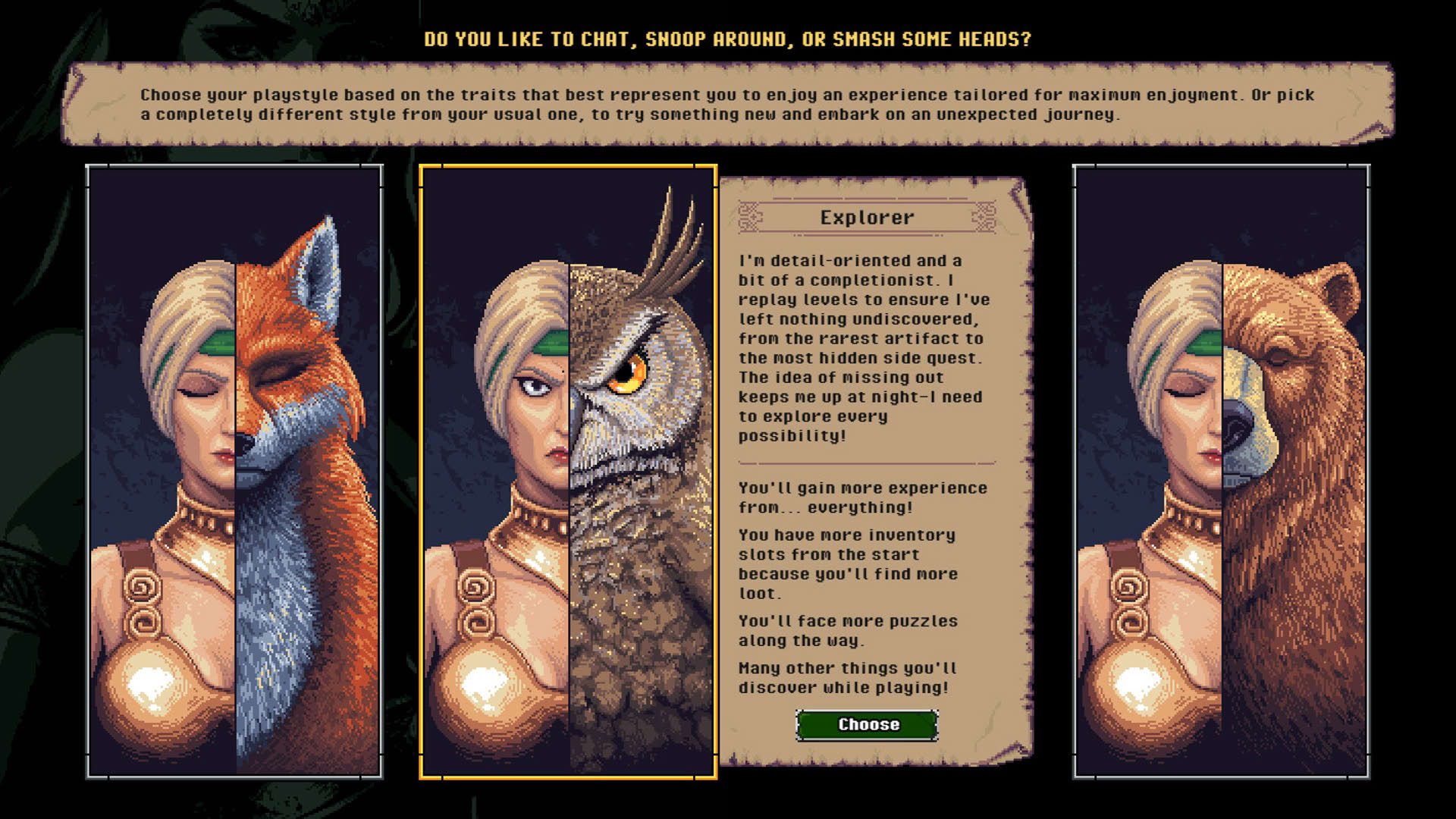 Screenshot for The Crazy Hyper-Dungeon Chronicles