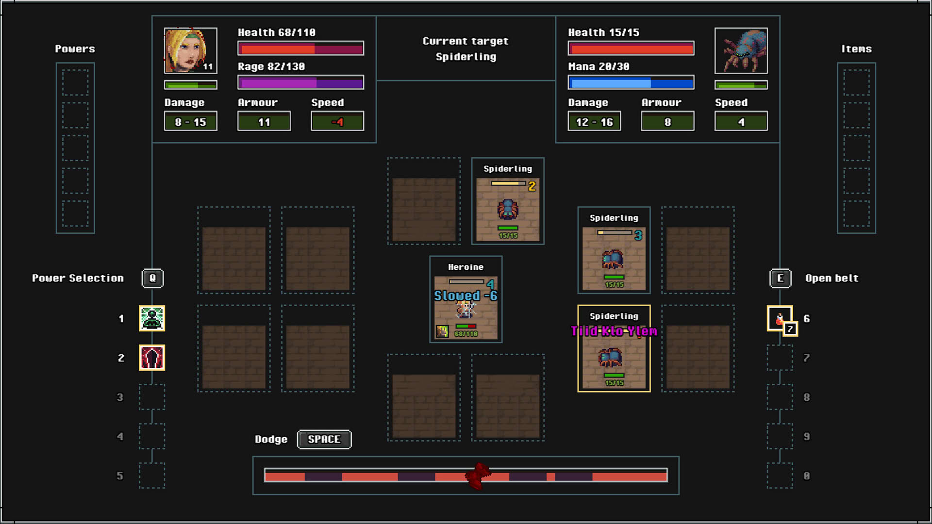 Screenshot for The Crazy Hyper-Dungeon Chronicles