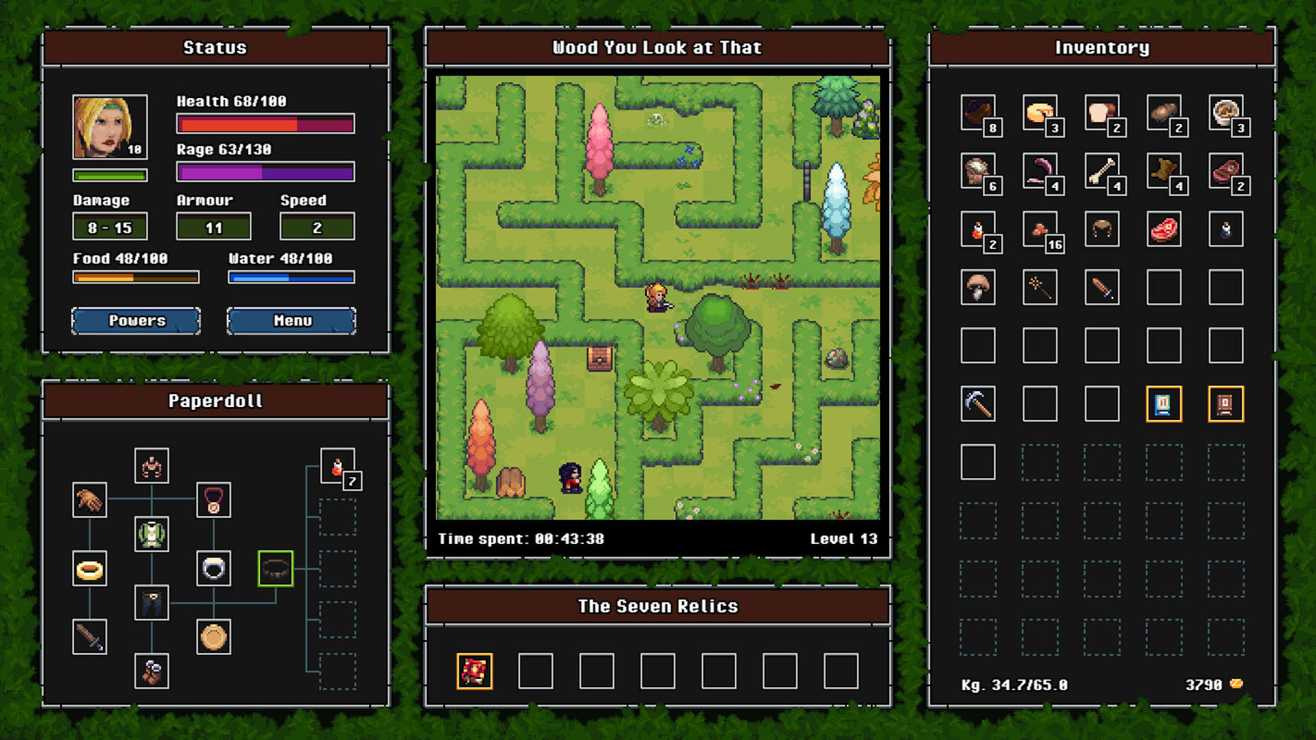 Screenshot for The Crazy Hyper-Dungeon Chronicles