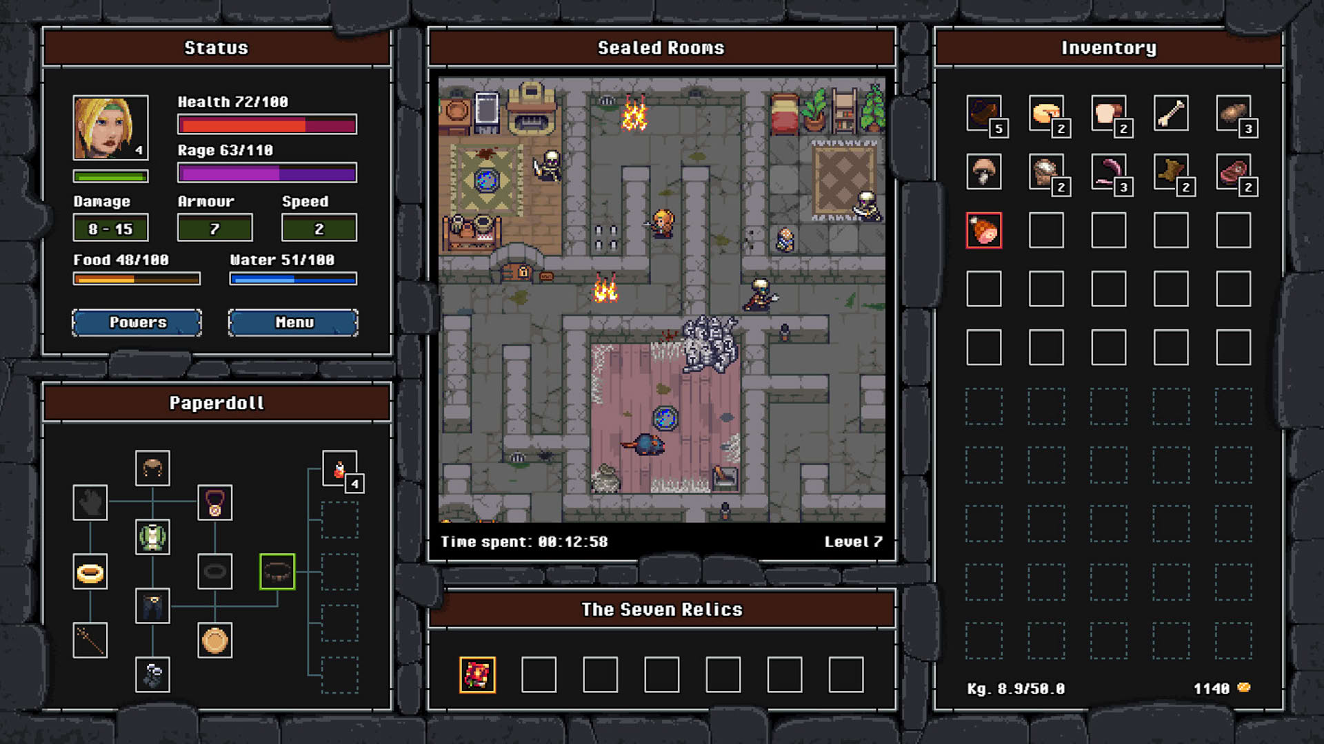 Screenshot for The Crazy Hyper-Dungeon Chronicles