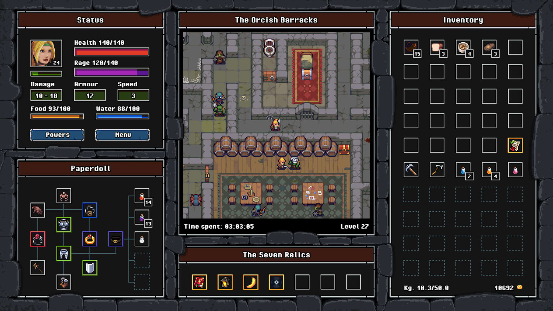 Screenshot for The Crazy Hyper-Dungeon Chronicles