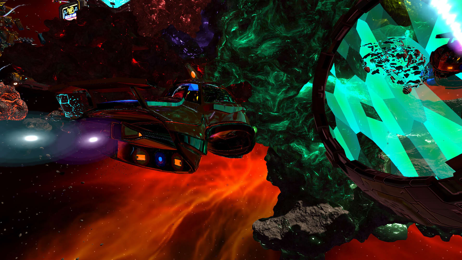 Screenshot for Astro Heist
