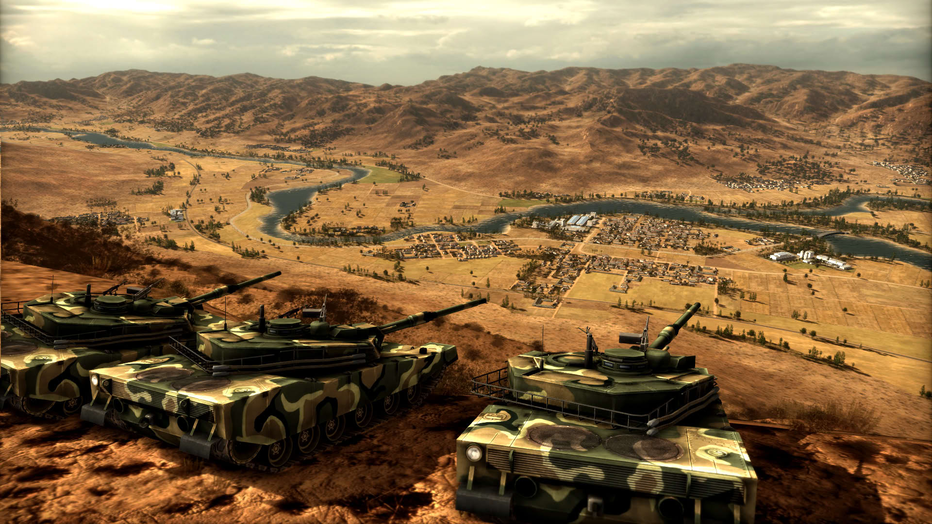 Screenshot for Wargame: Red Dragon