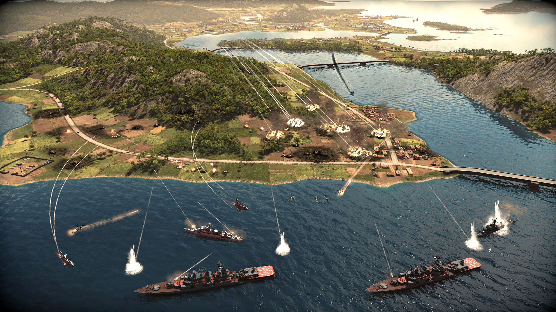 Screenshot for Wargame: Red Dragon