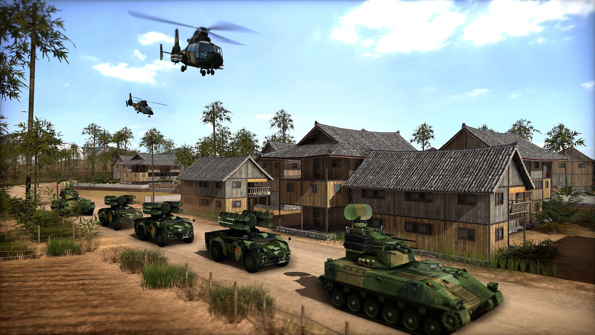 Screenshot for Wargame: Red Dragon