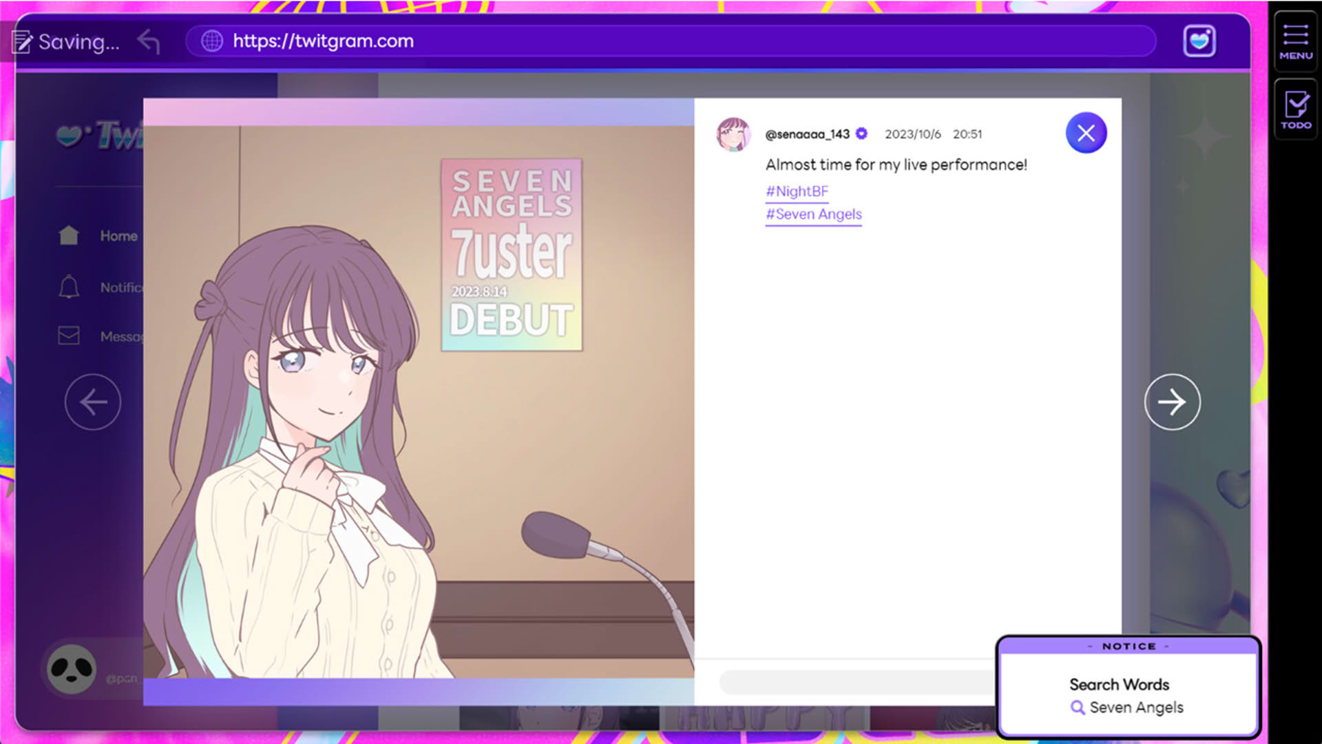 Screenshot for Pricolage: Idolized