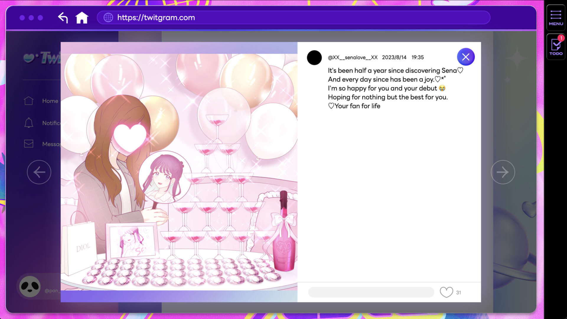 Screenshot for Pricolage: Idolized