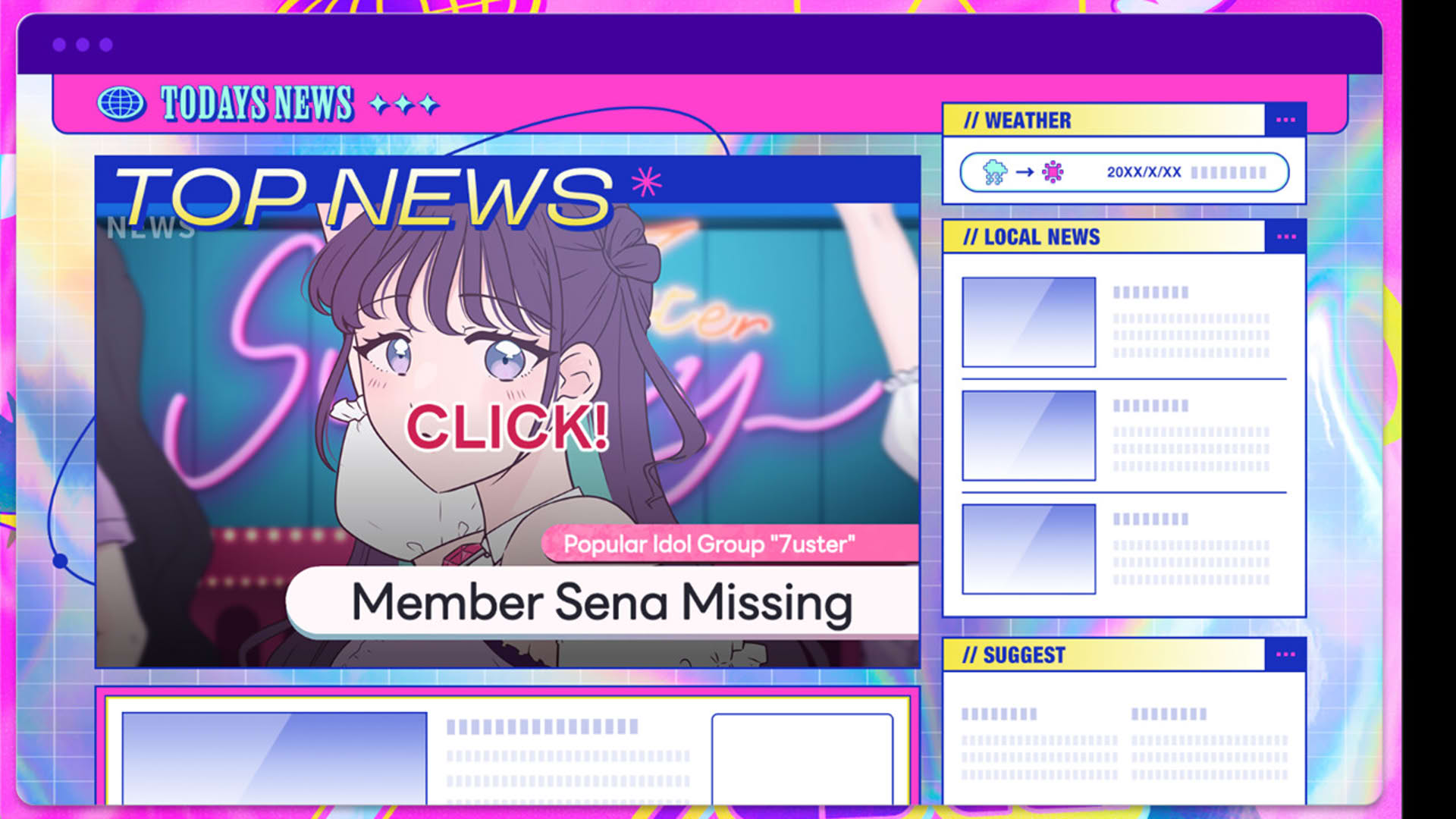 Screenshot for Pricolage: Idolized