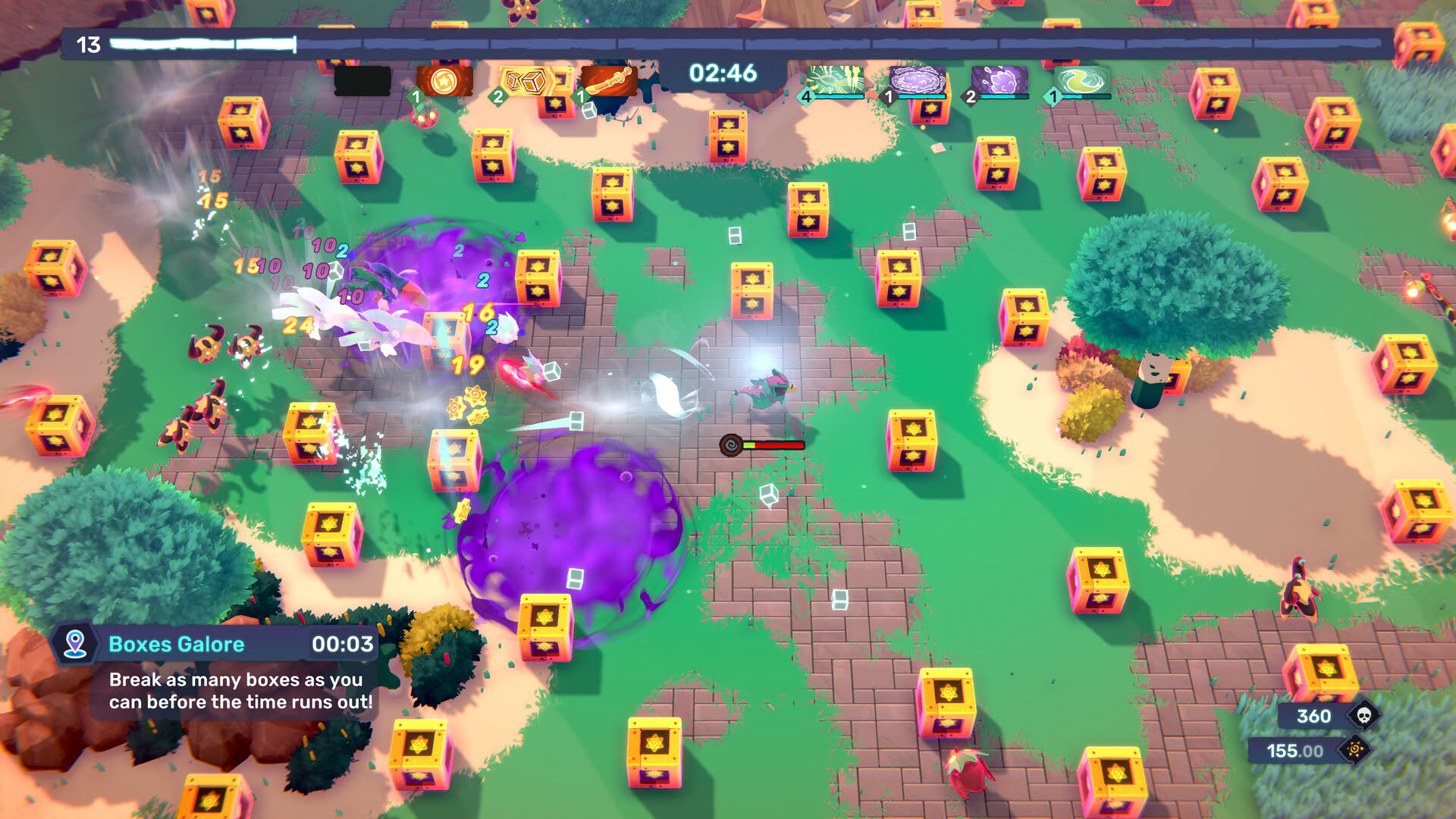 Screenshot for Temtem: Swarm
