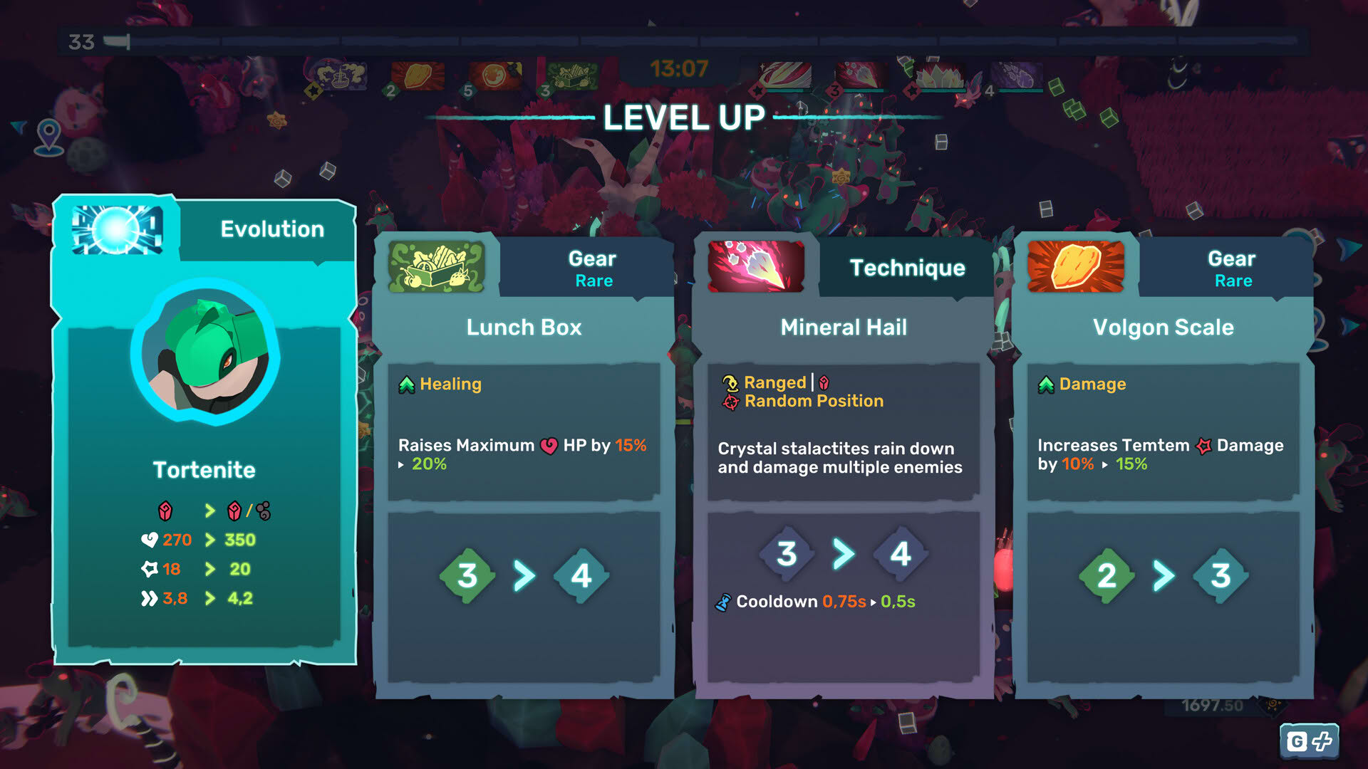 Screenshot for Temtem: Swarm