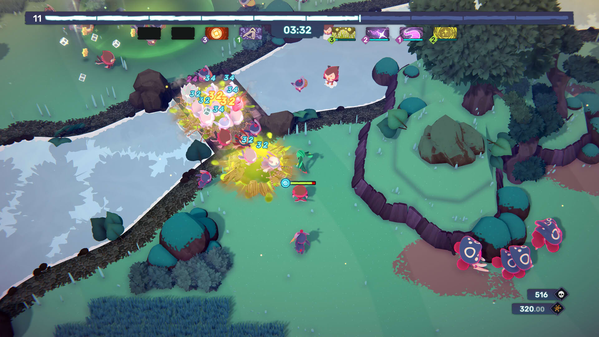 Screenshot for Temtem: Swarm
