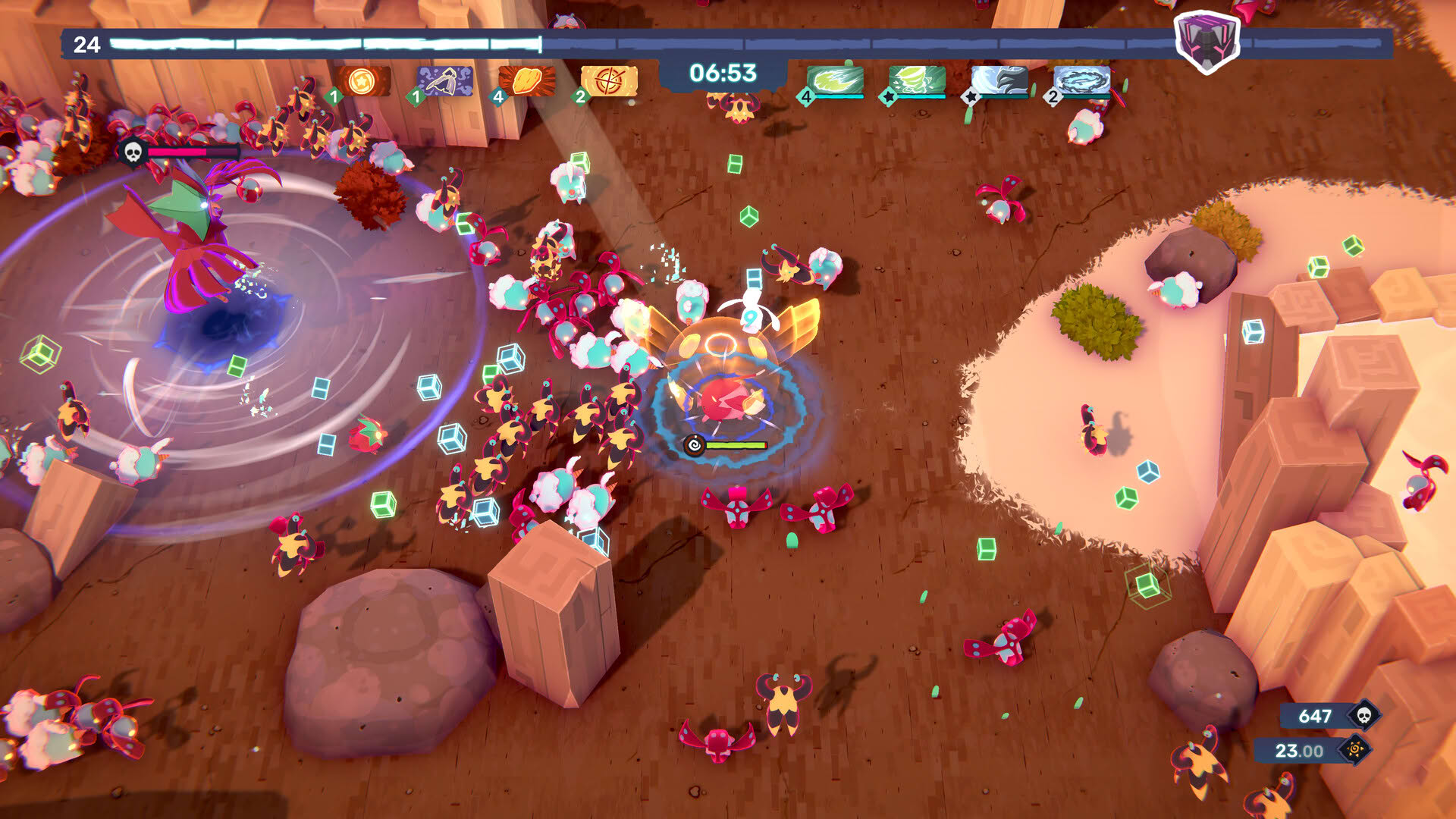 Screenshot for Temtem: Swarm