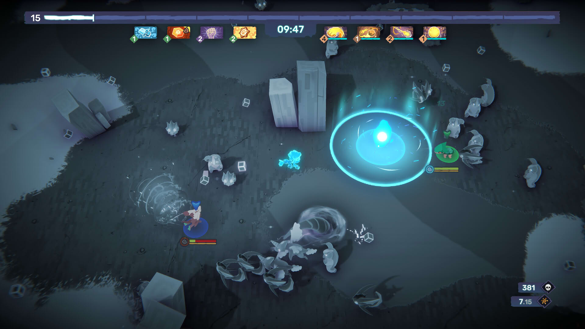 Screenshot for Temtem: Swarm