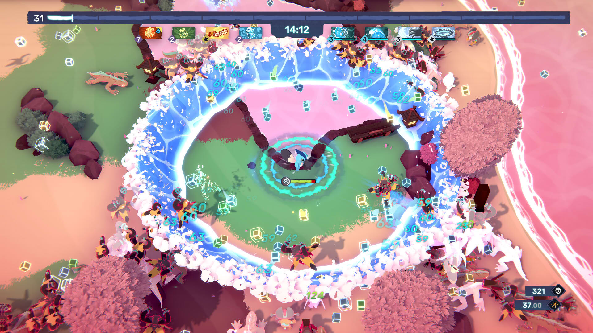 Screenshot for Temtem: Swarm
