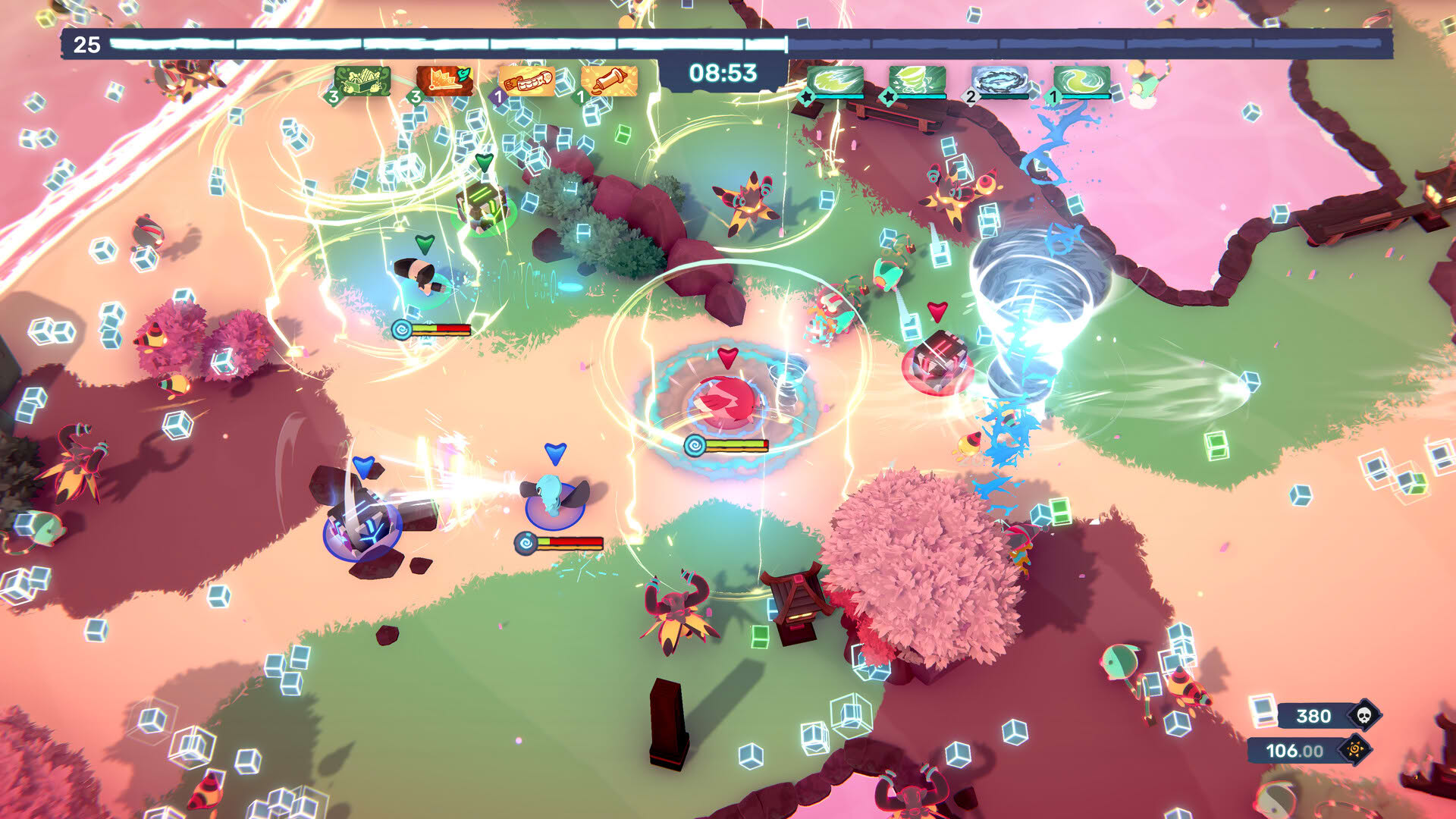Screenshot for Temtem: Swarm