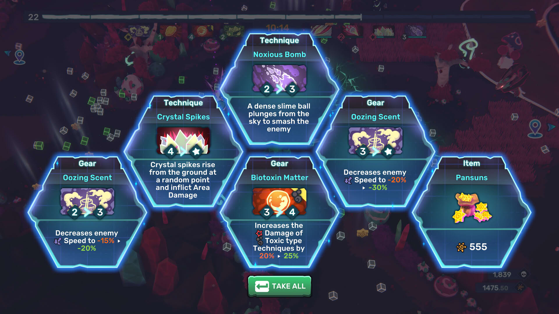 Screenshot for Temtem: Swarm