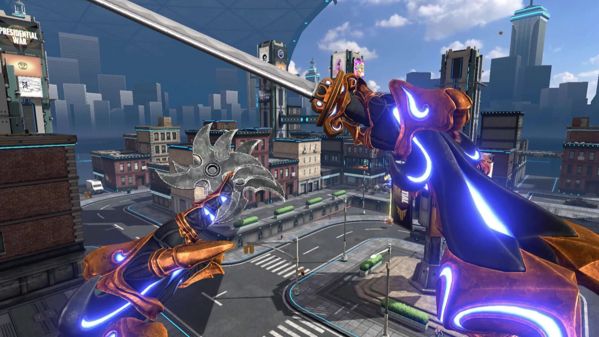 Screenshot for Brazen Blaze