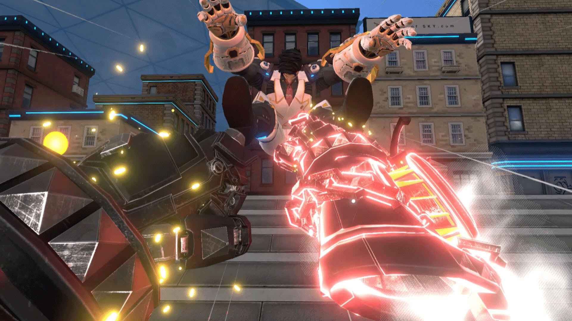 Screenshot for Brazen Blaze