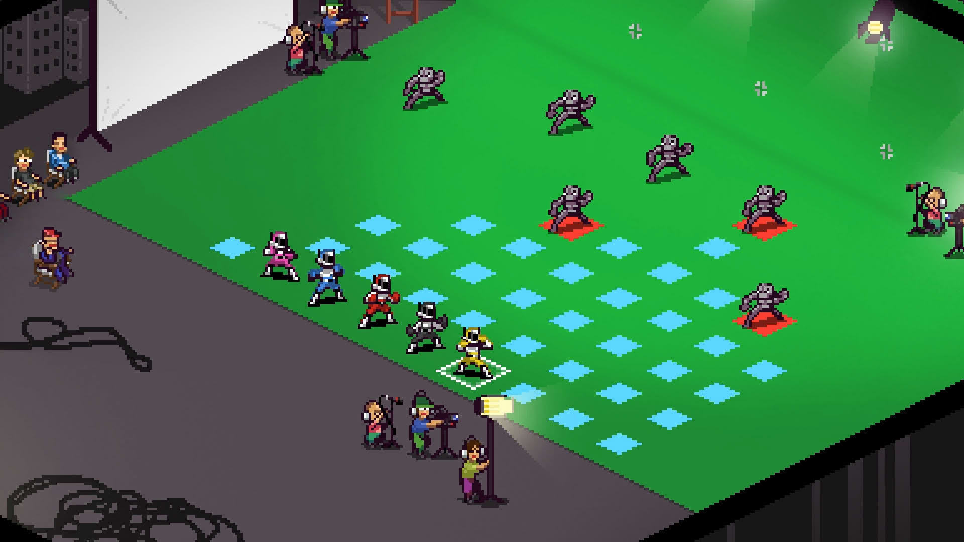 Screenshot for Chroma Squad