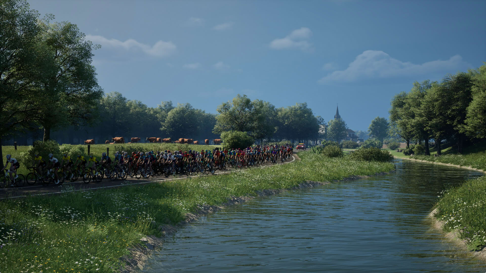 Screenshot for Pro Cycling Manager 25