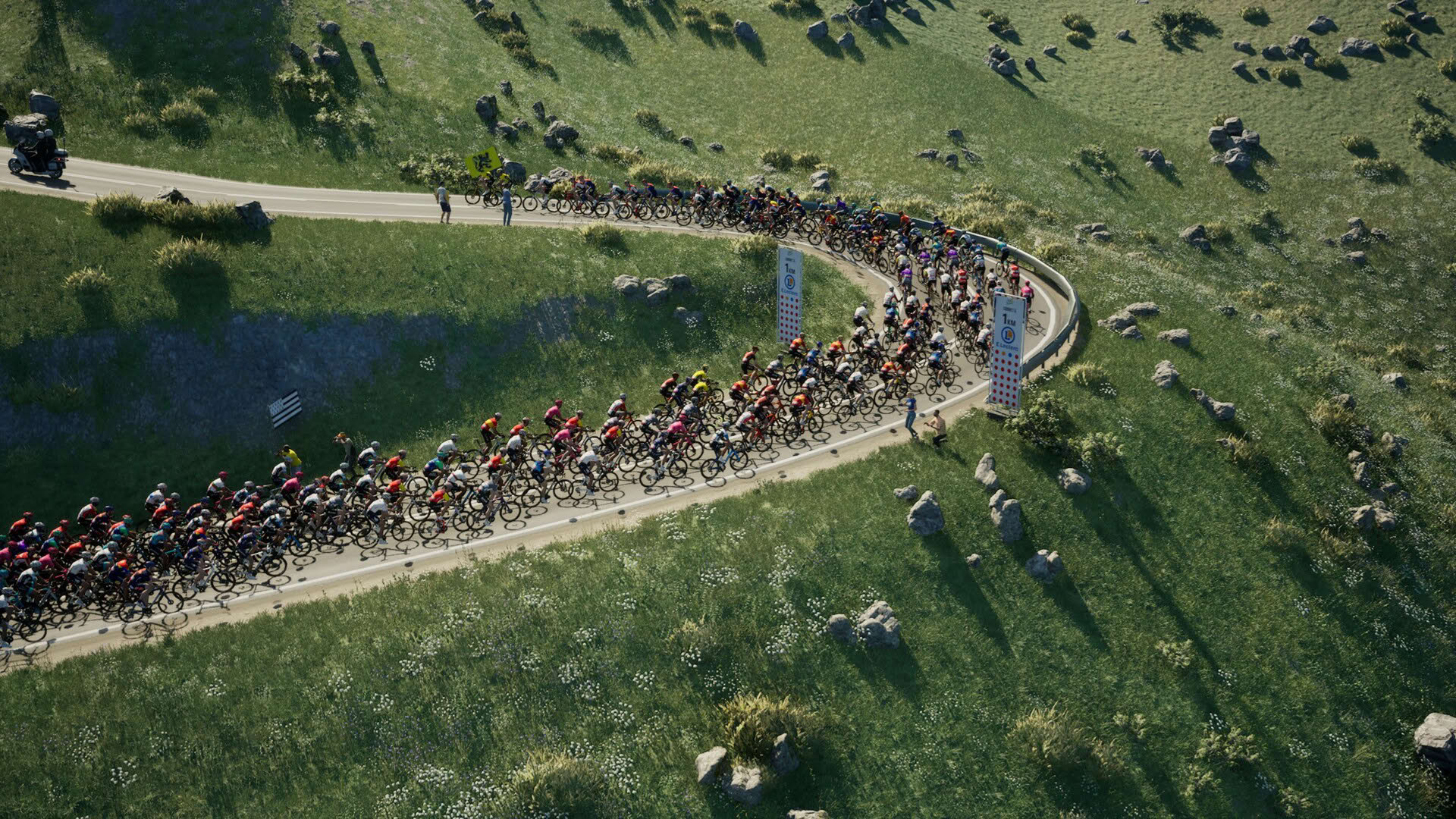 Screenshot for Pro Cycling Manager 25