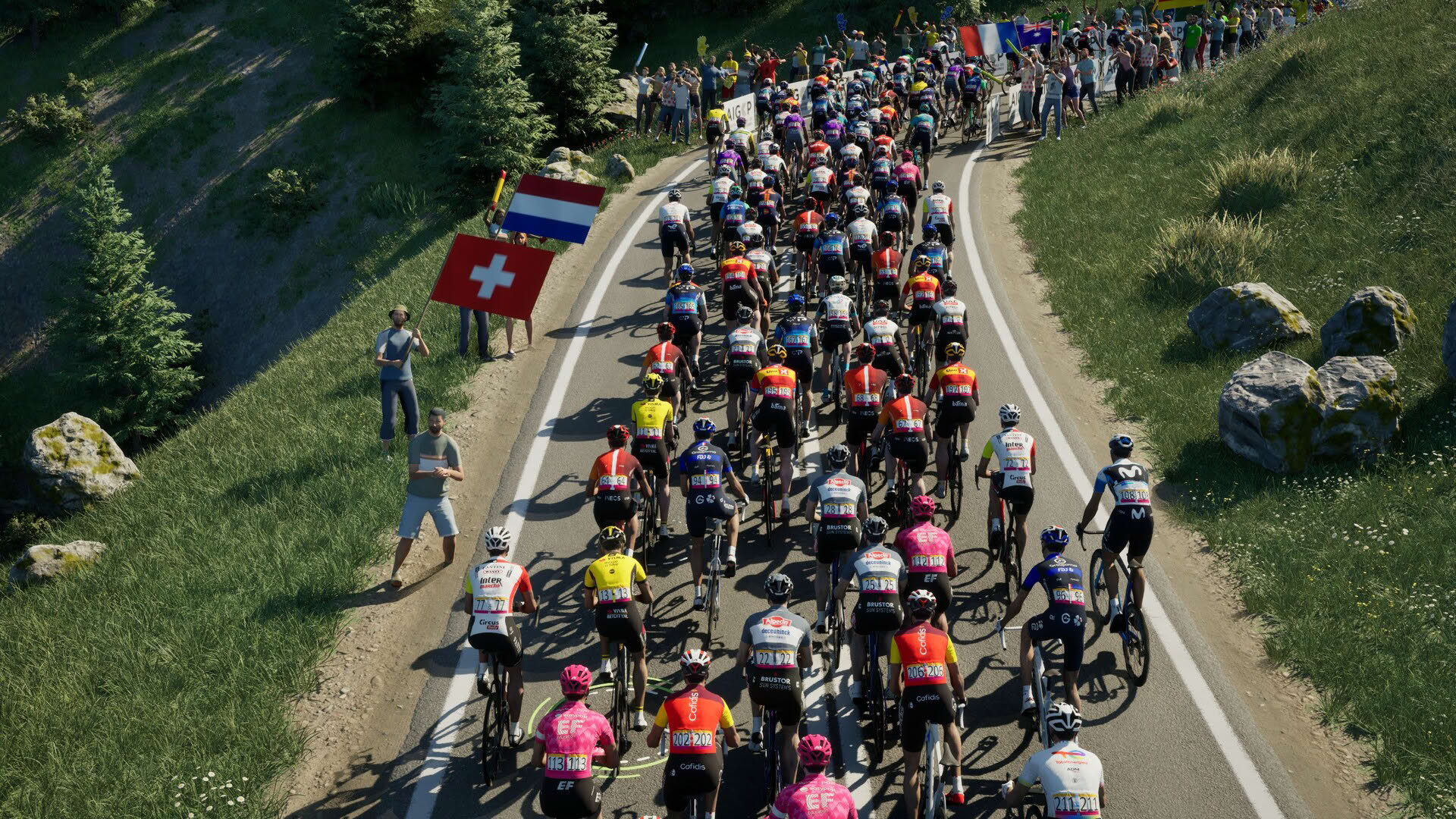 Screenshot for Pro Cycling Manager 25