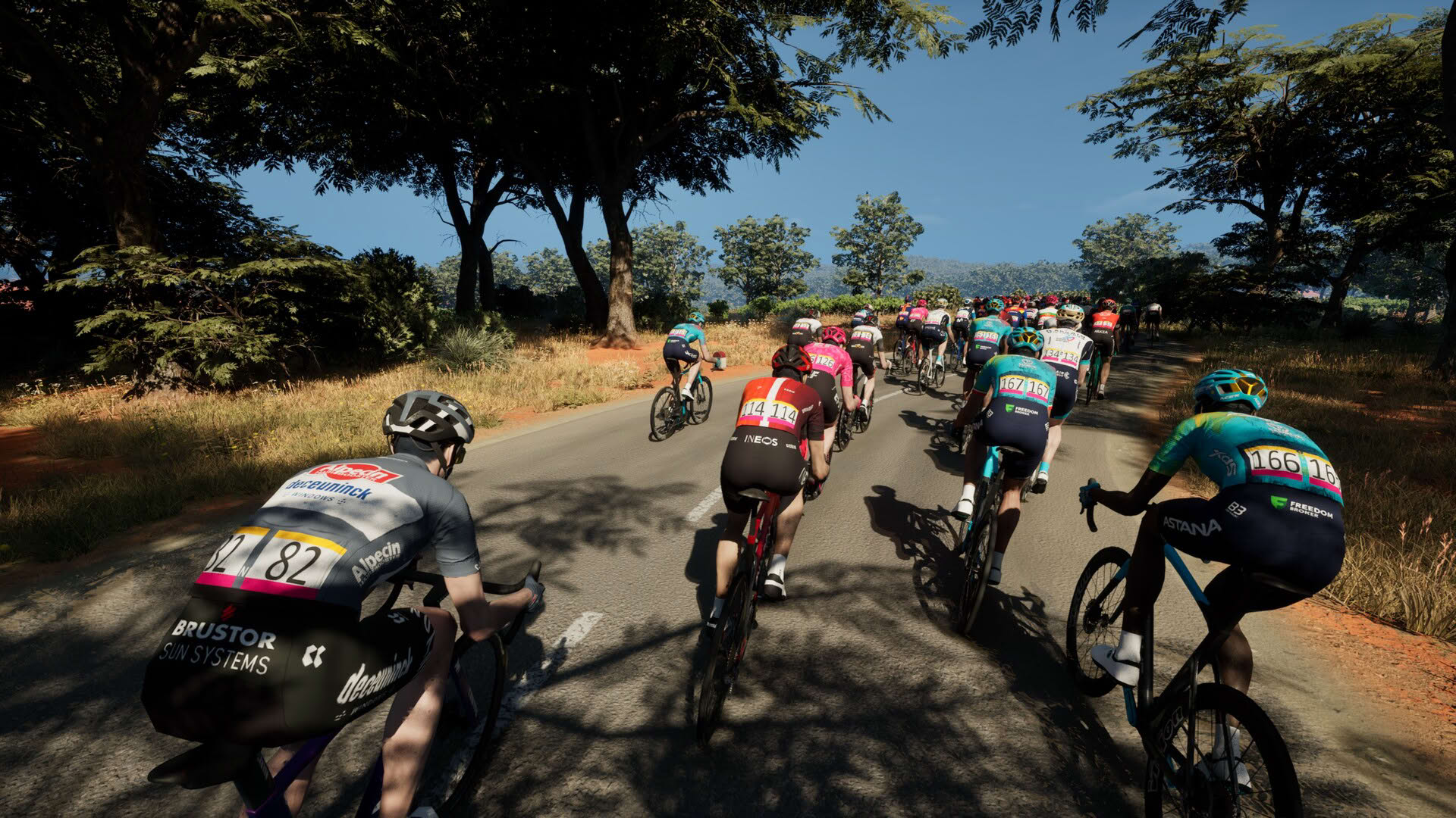 Screenshot for Pro Cycling Manager 25