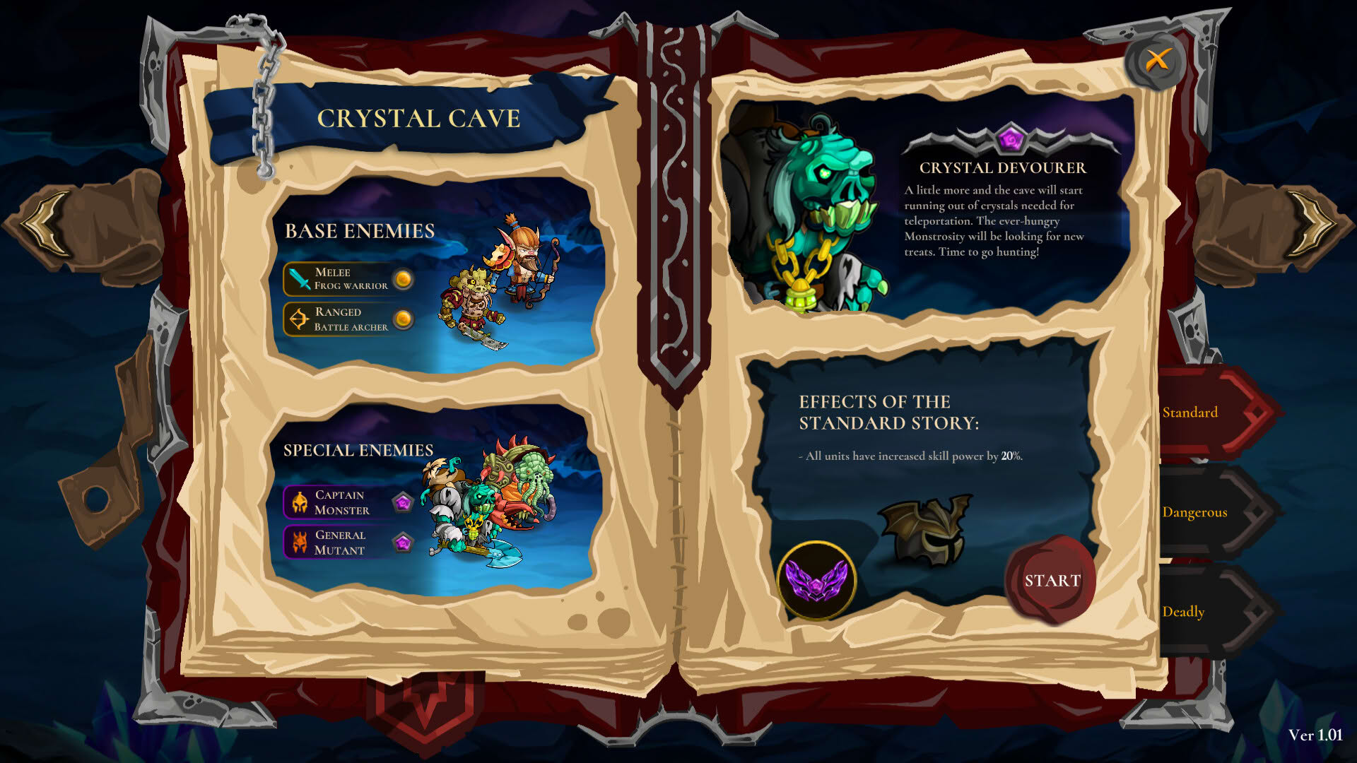 Screenshot for Storybook of Tactics