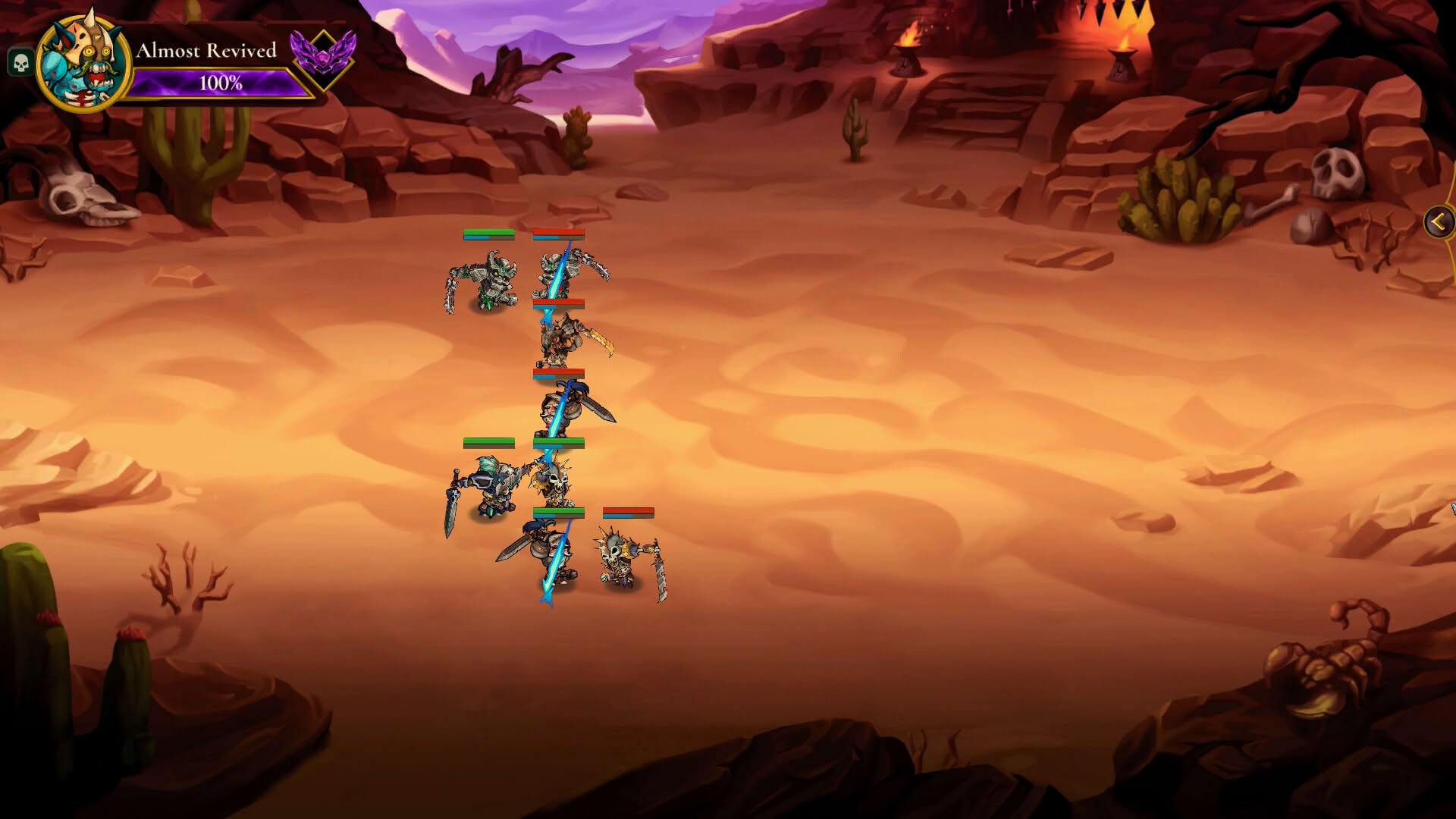 Screenshot for Storybook of Tactics