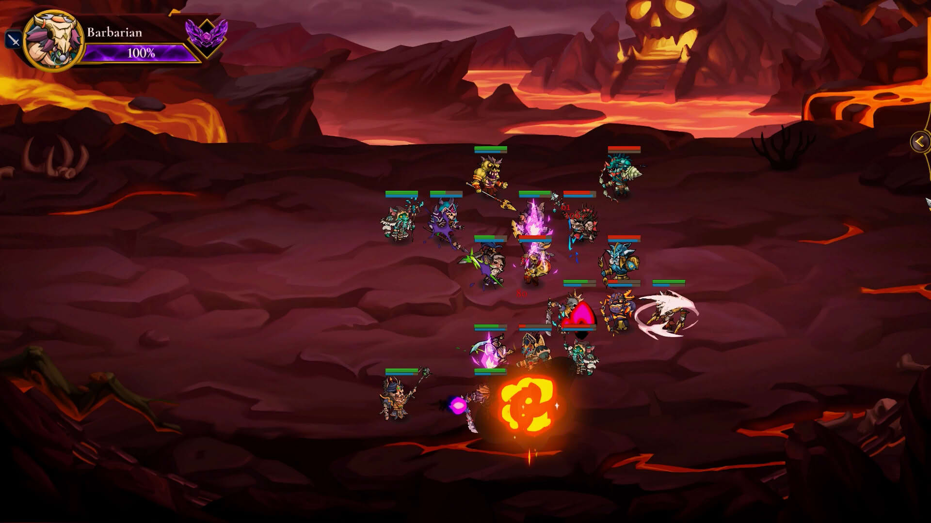 Screenshot for Storybook of Tactics
