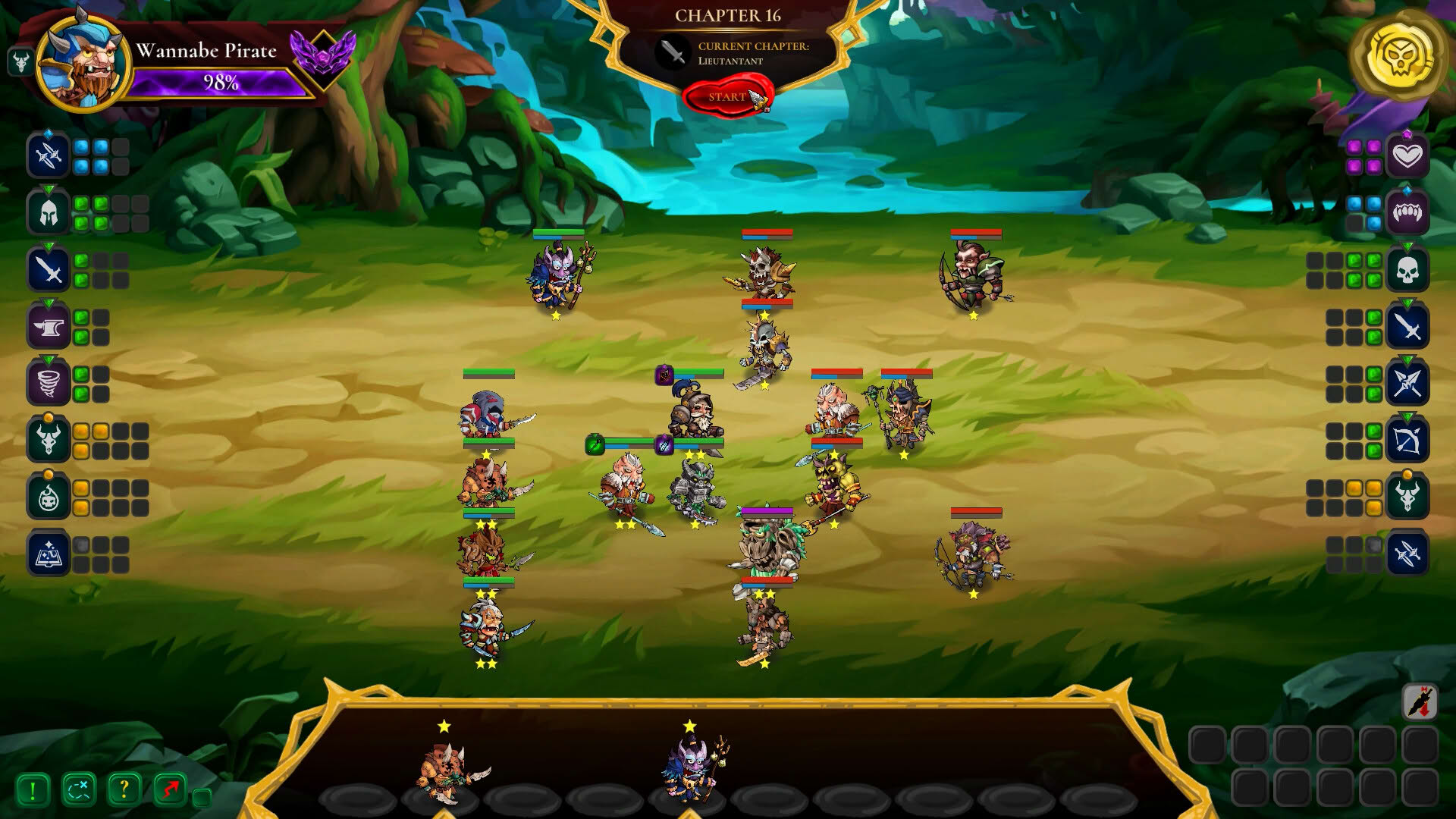 Screenshot for Storybook of Tactics