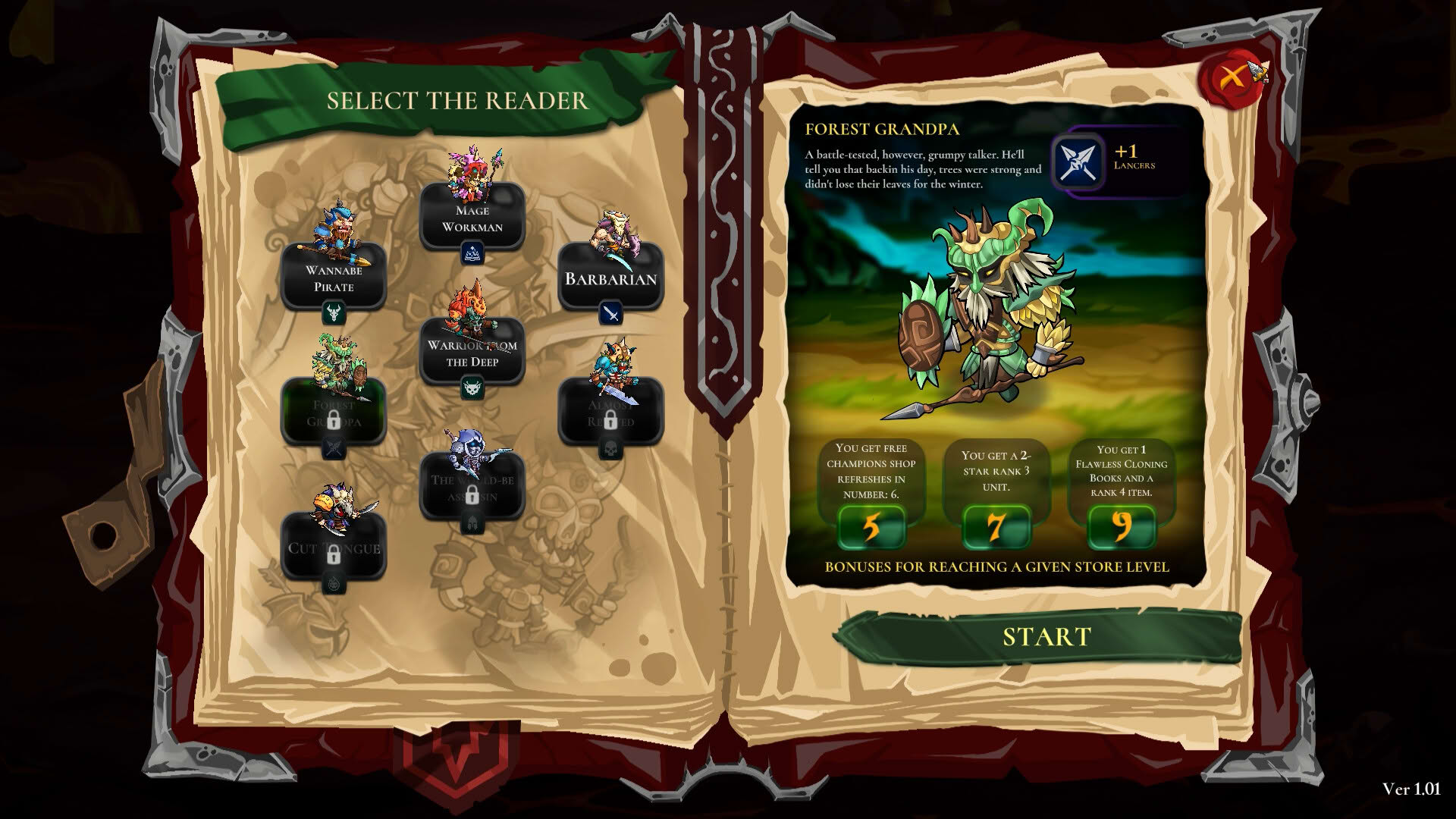 Screenshot for Storybook of Tactics