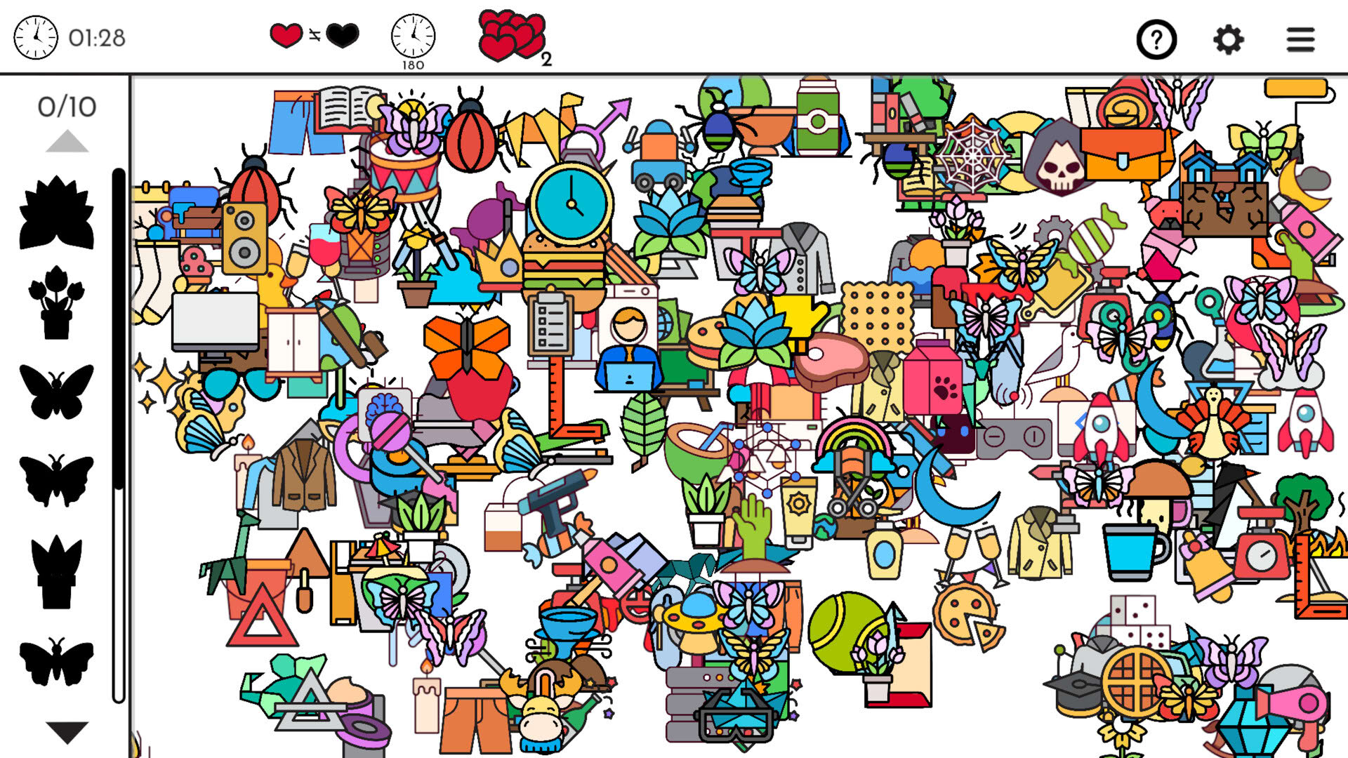 Screenshot for Infinite Seek and Find