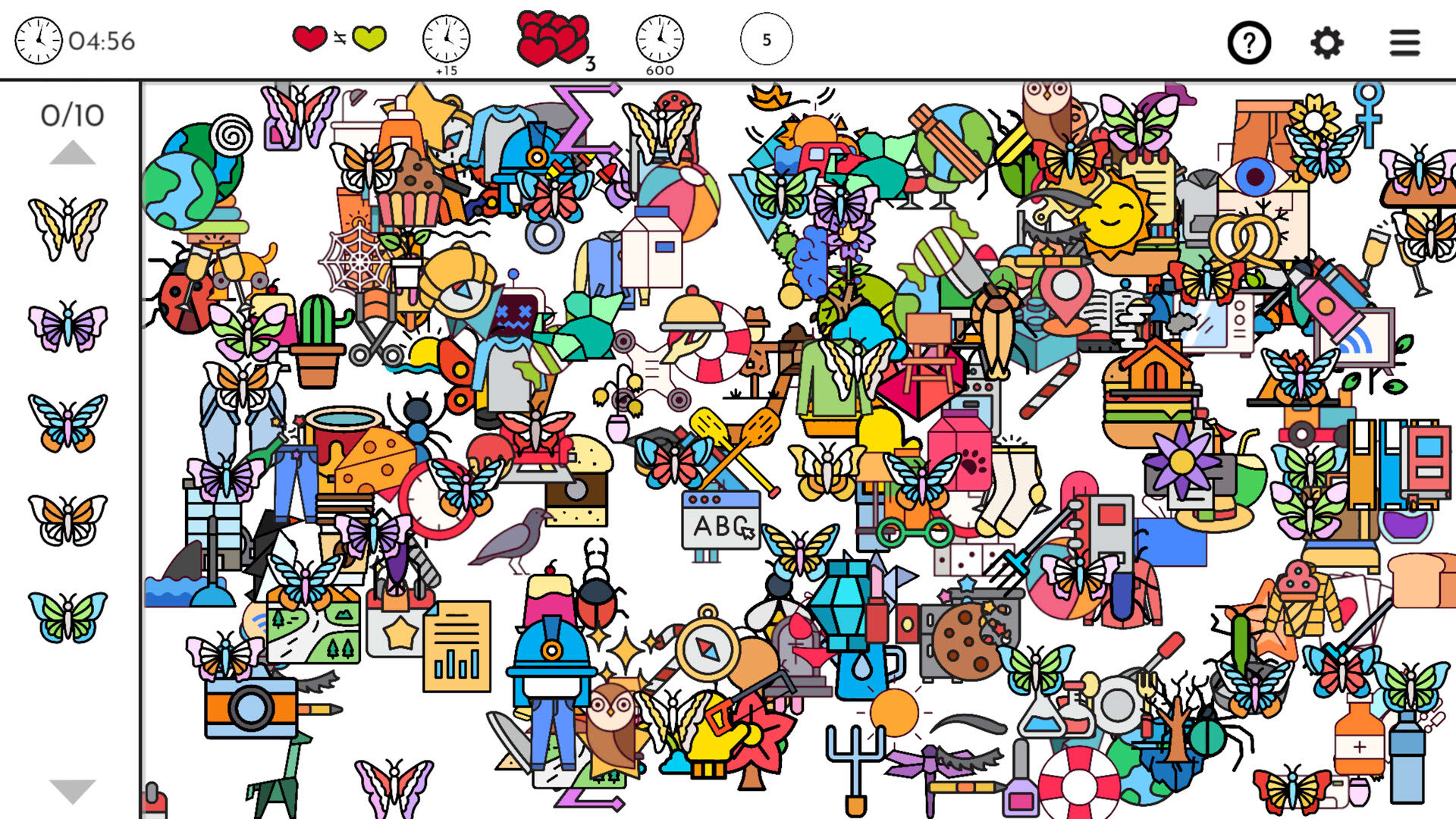 Screenshot for Infinite Seek and Find