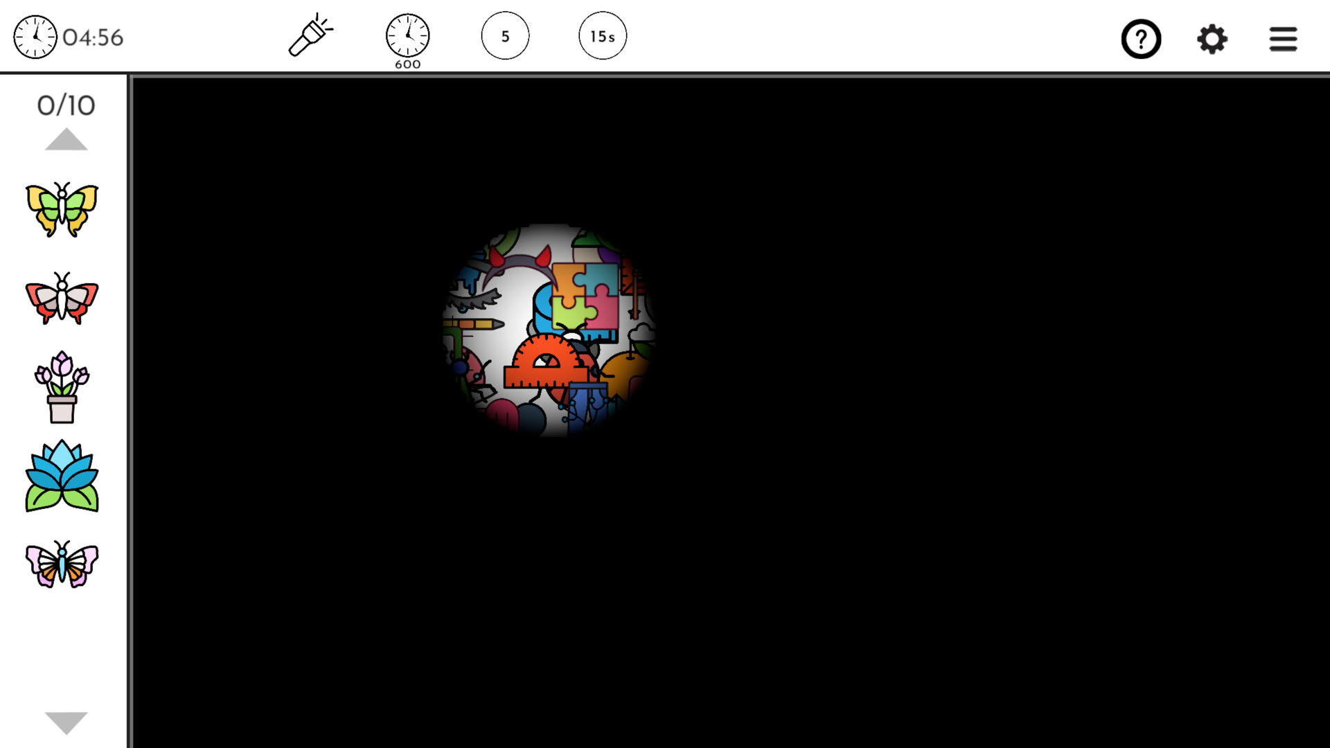 Screenshot for Infinite Seek and Find