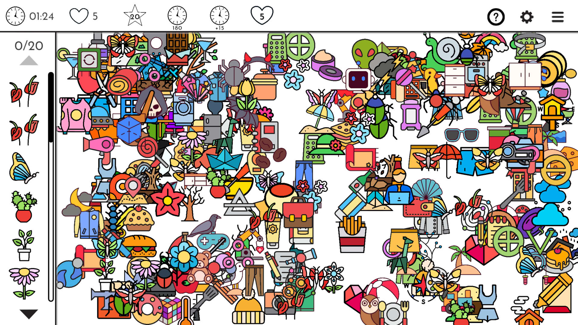 Screenshot for Infinite Seek and Find