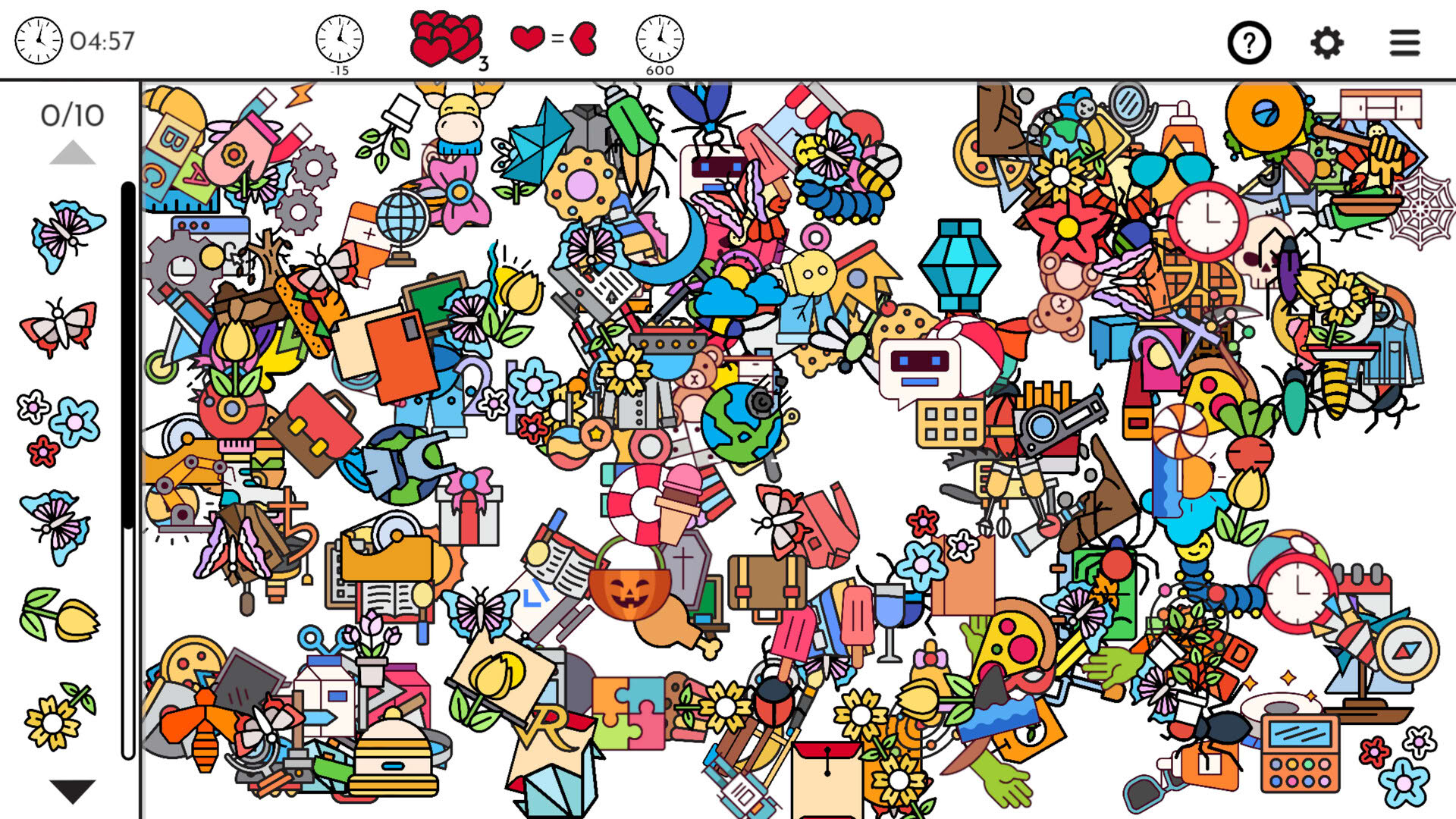 Screenshot for Infinite Seek and Find