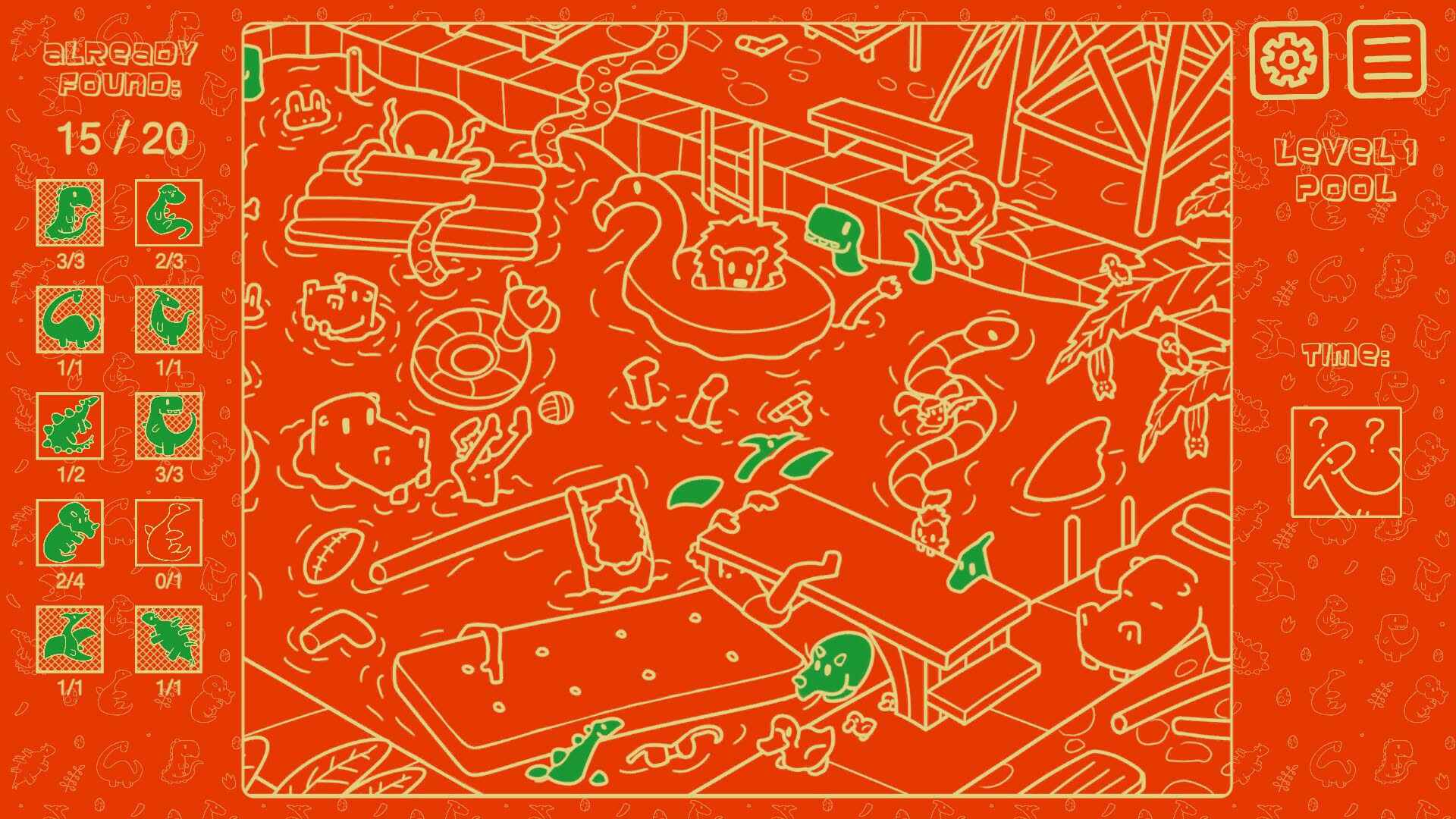 Screenshot for There's No Dinosaurs