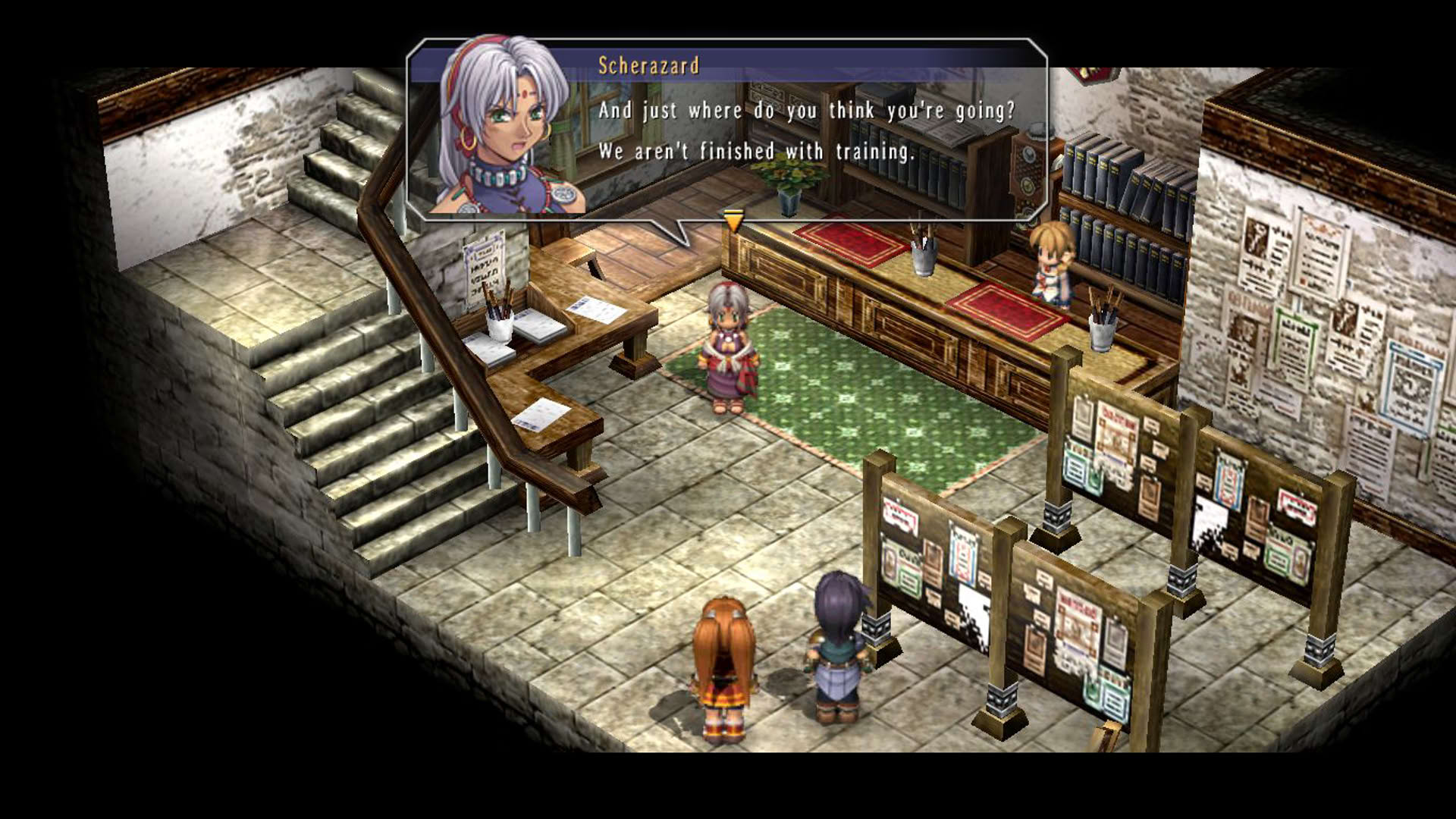 Screenshot for The Legend of Heroes: Trails in the Sky