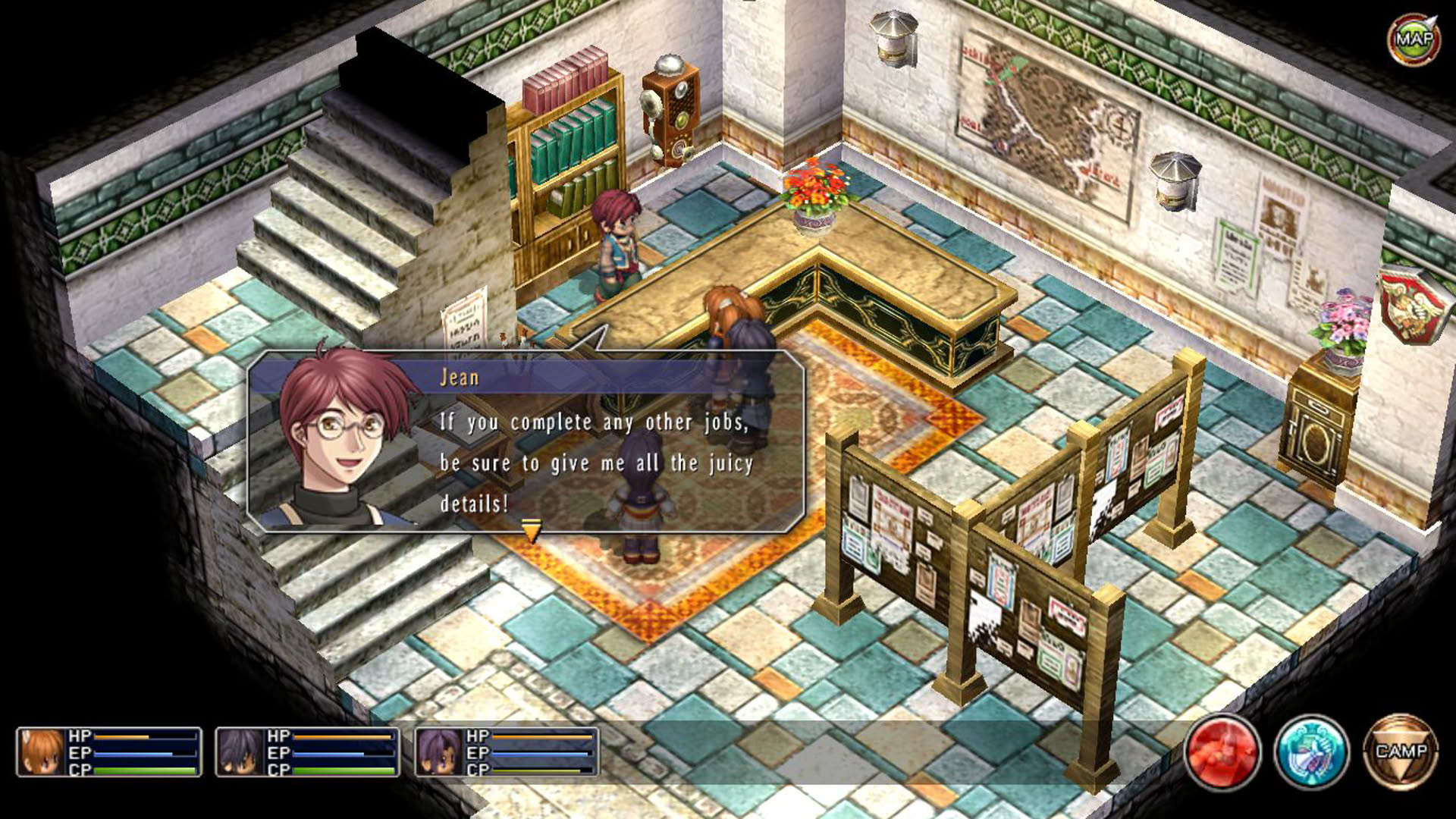 Screenshot for The Legend of Heroes: Trails in the Sky