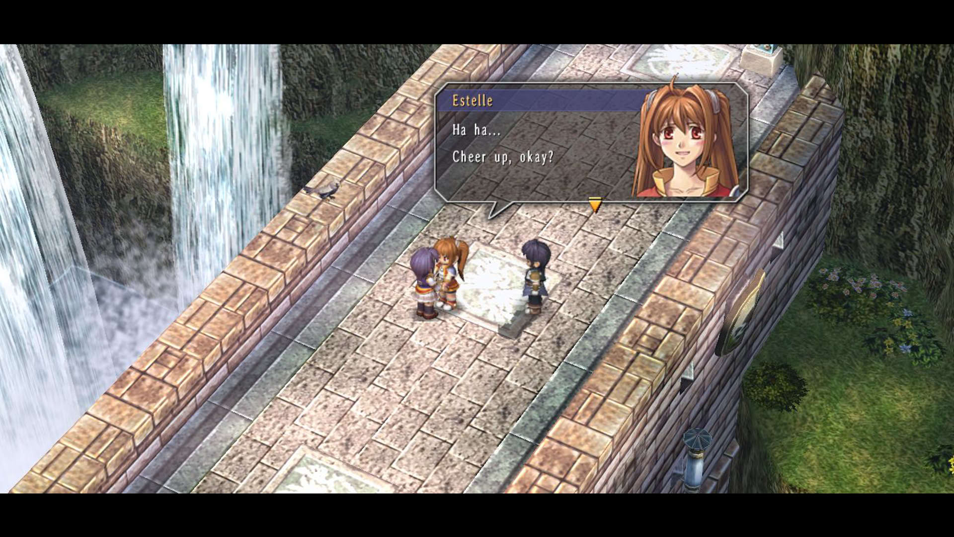 Screenshot for The Legend of Heroes: Trails in the Sky