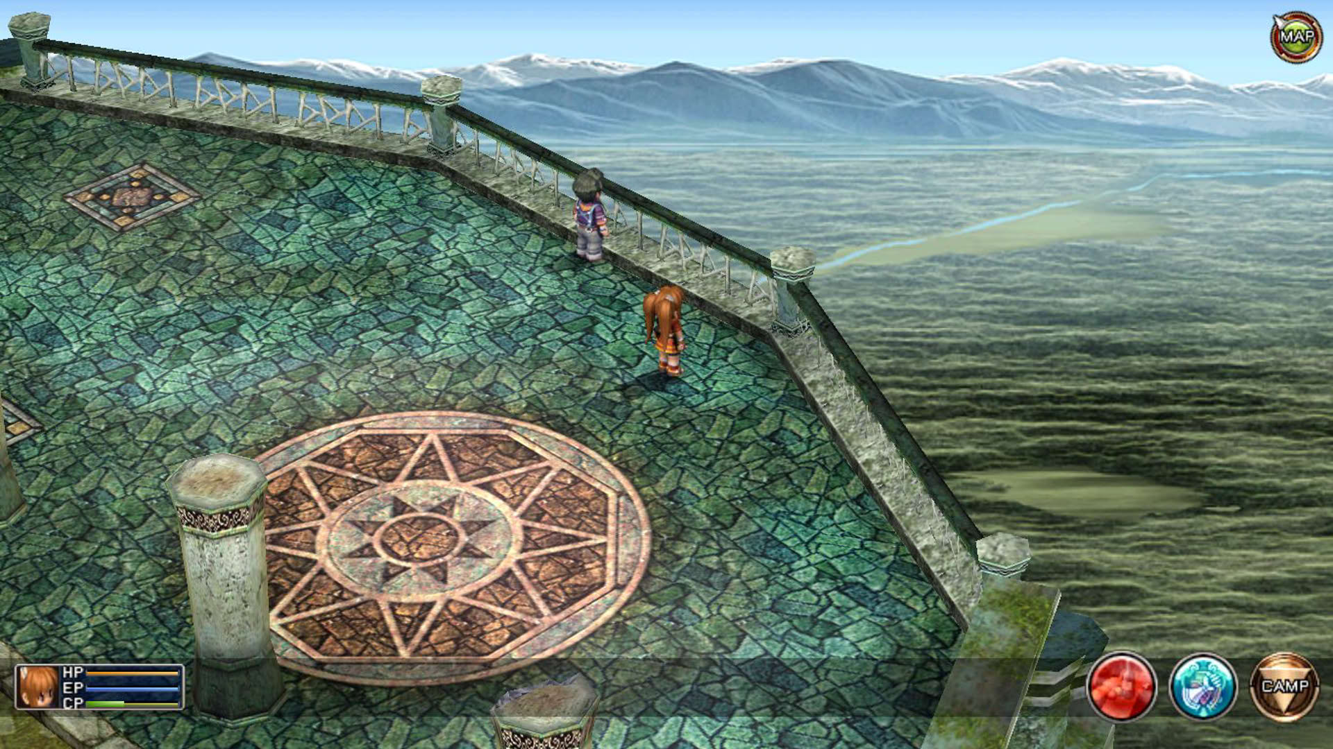 Screenshot for The Legend of Heroes: Trails in the Sky