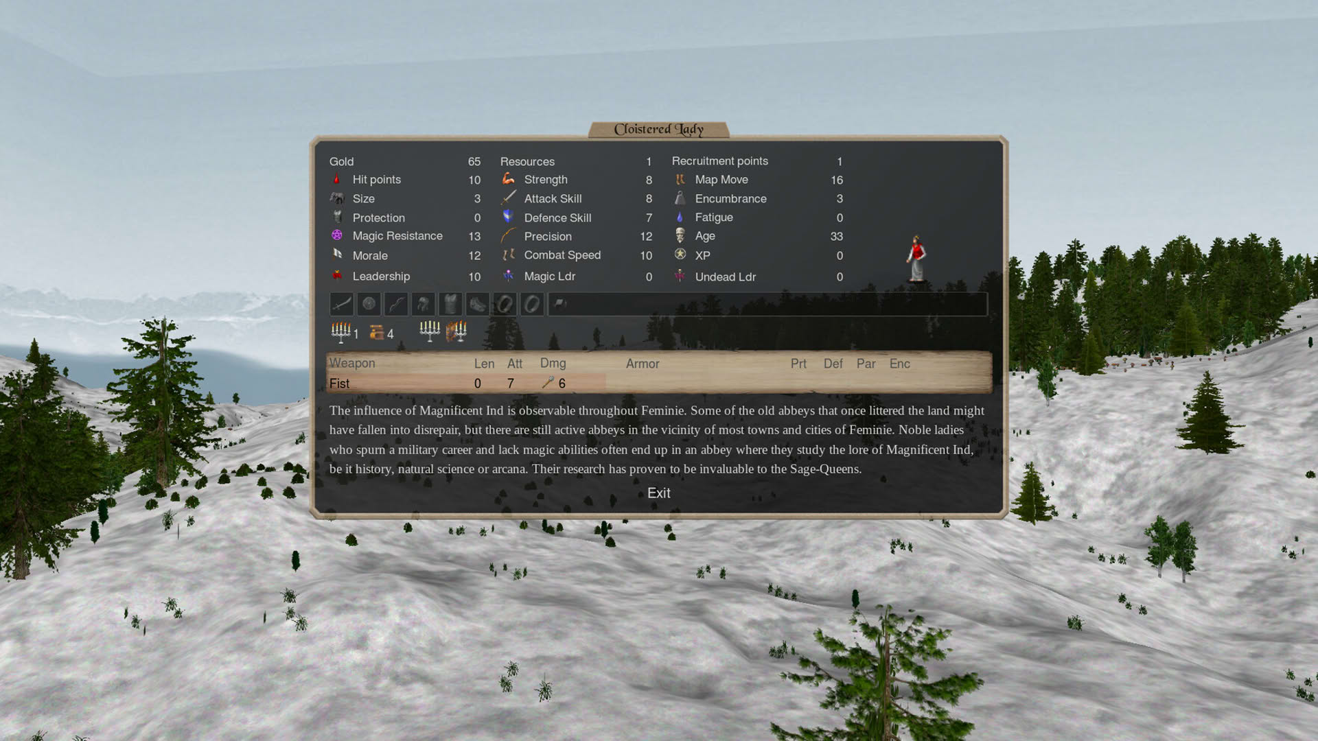 Screenshot for Dominions 6: Rise of the Pantokrator