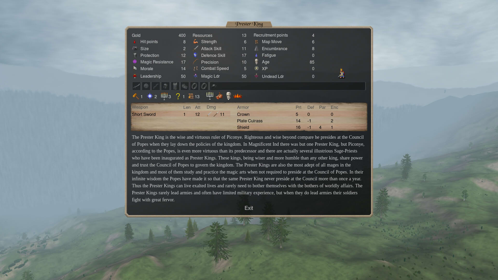 Screenshot for Dominions 6: Rise of the Pantokrator