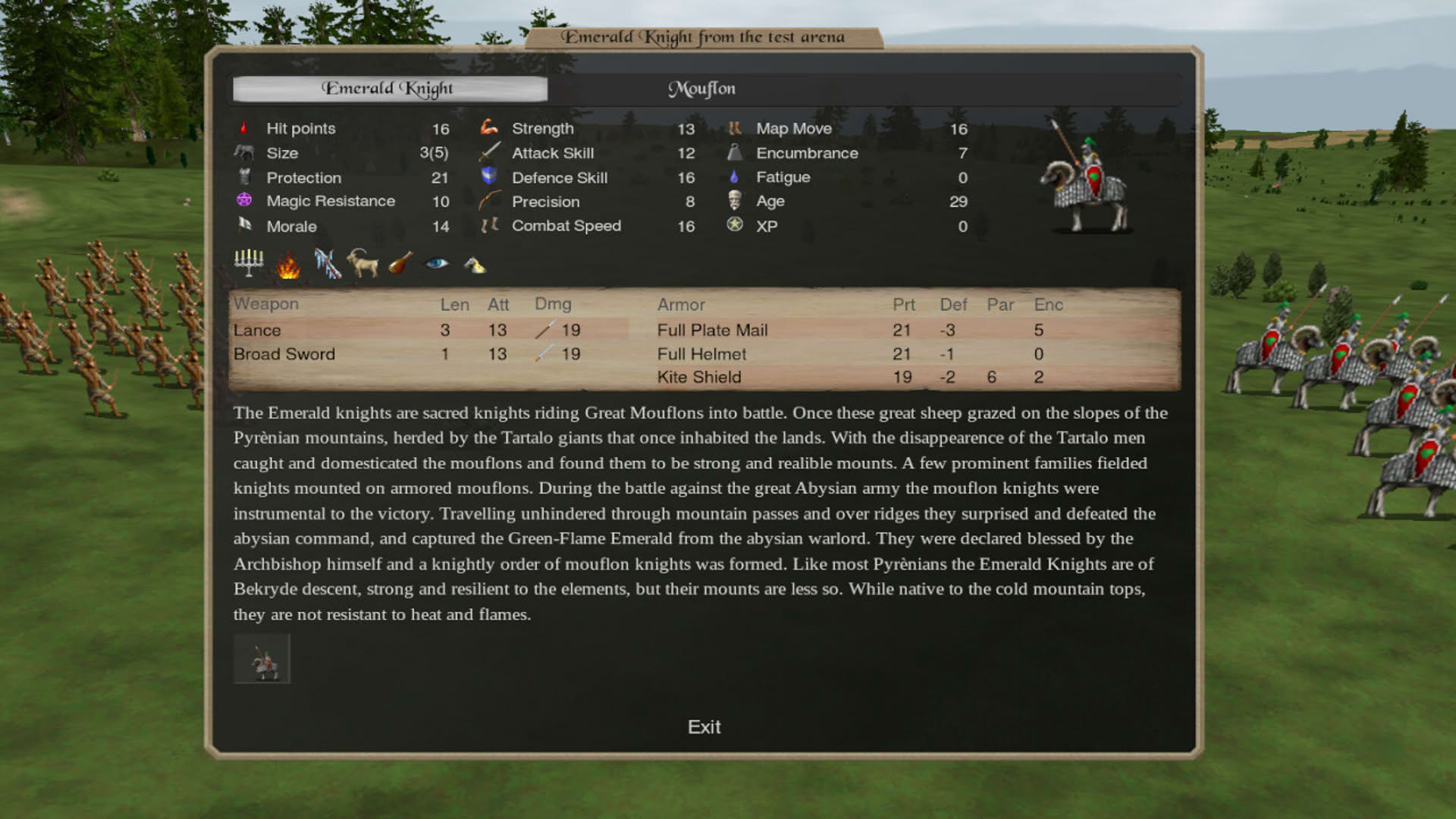 Screenshot for Dominions 6: Rise of the Pantokrator