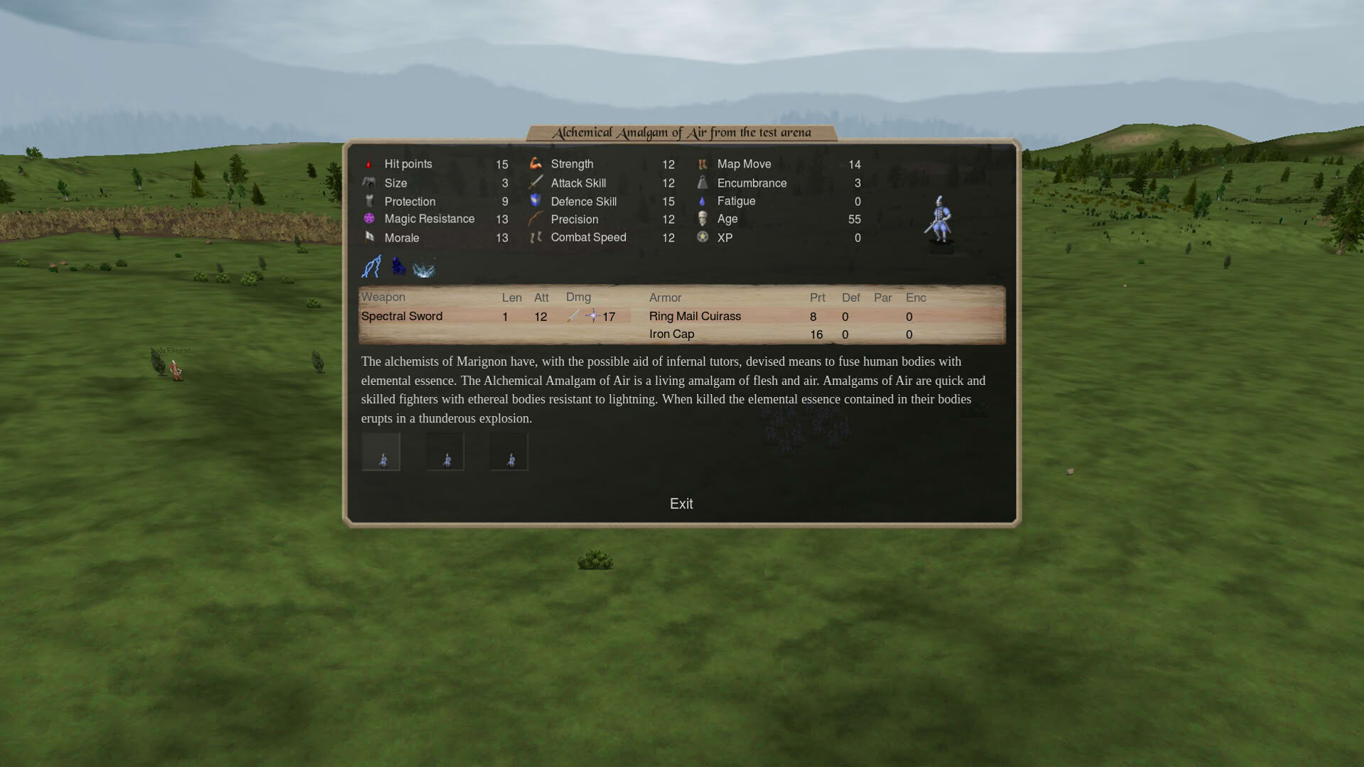 Screenshot for Dominions 6: Rise of the Pantokrator