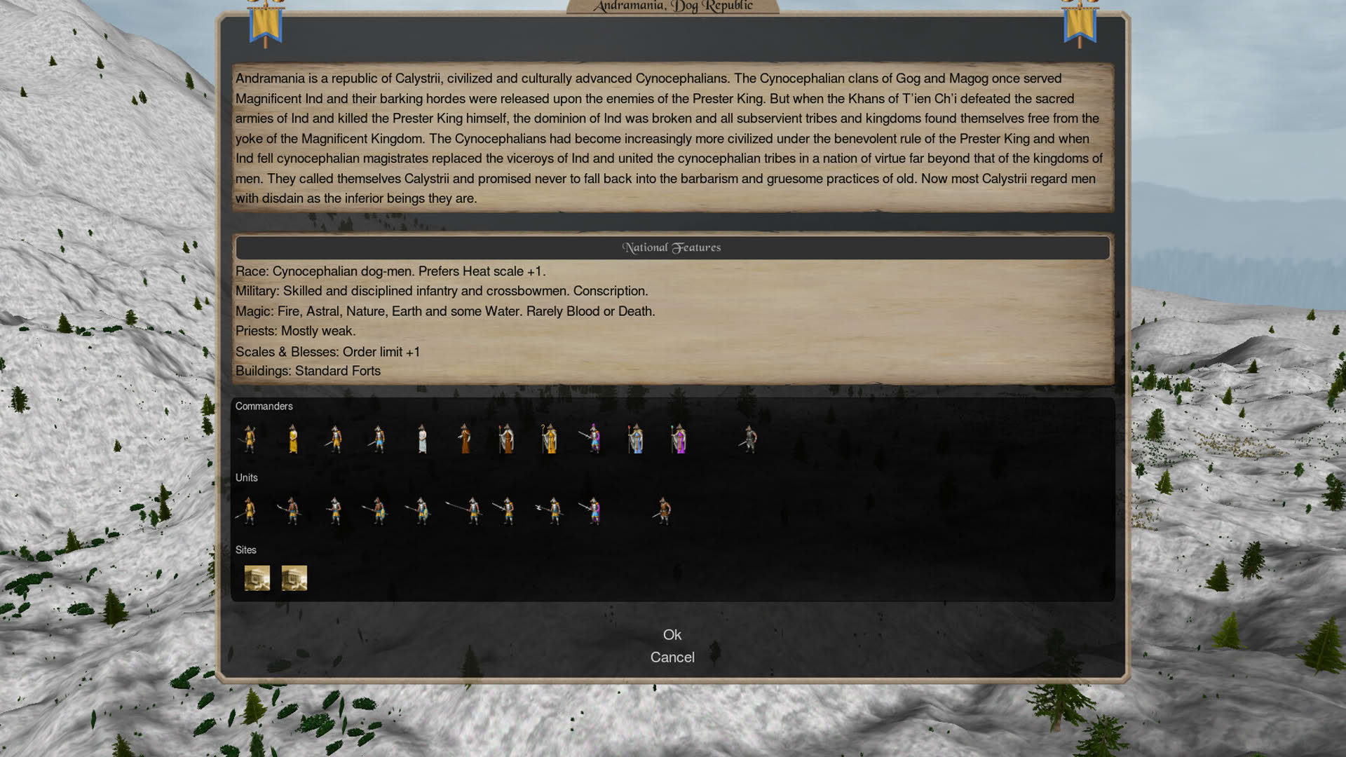 Screenshot for Dominions 6: Rise of the Pantokrator