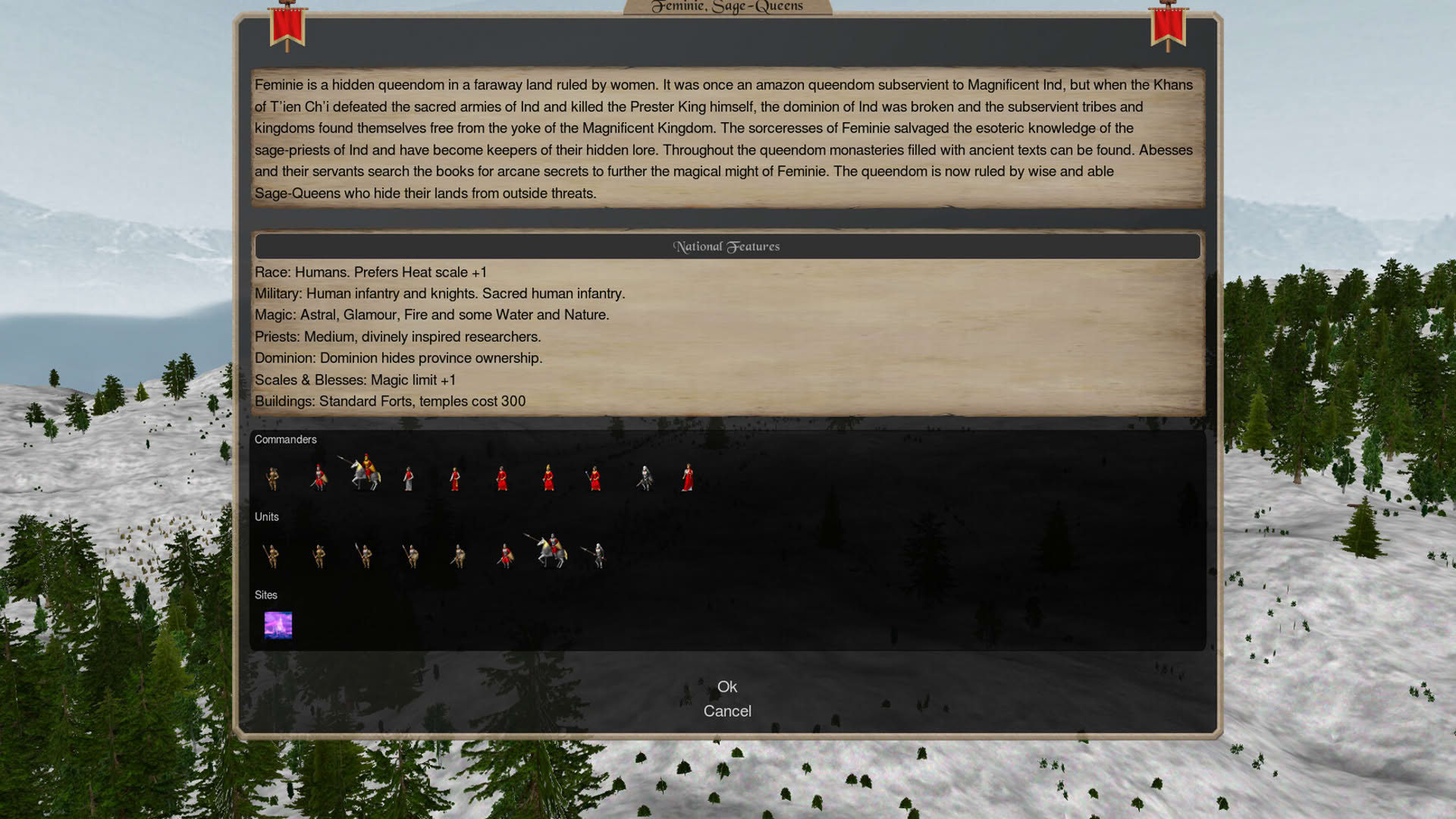 Screenshot for Dominions 6: Rise of the Pantokrator